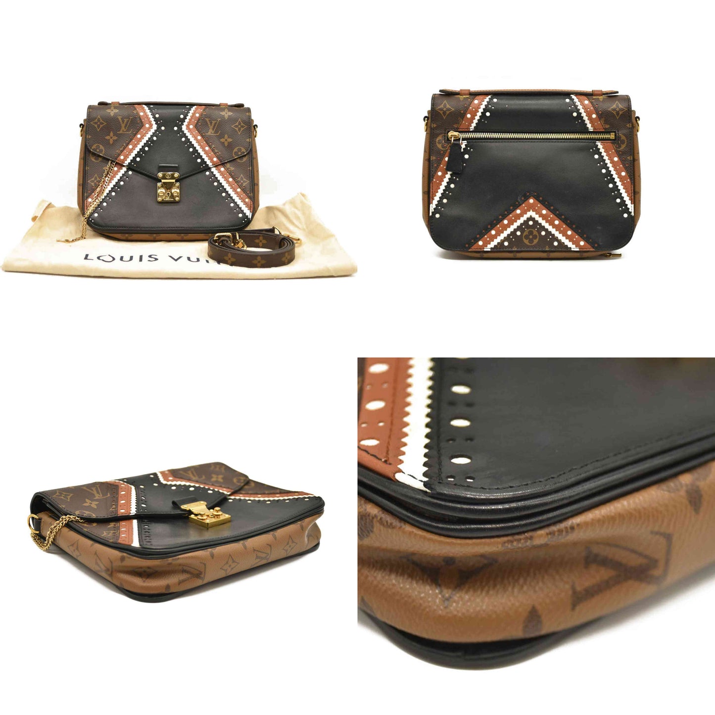 Louis Vuitton  Monogram Pochette Metis MM Special Edition