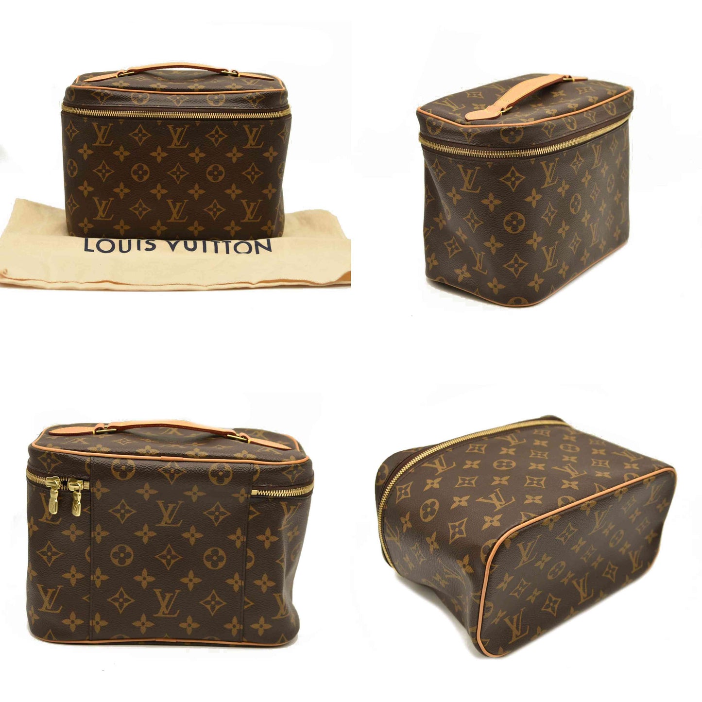Louis Vuitton Monogram Nice BB PL1118