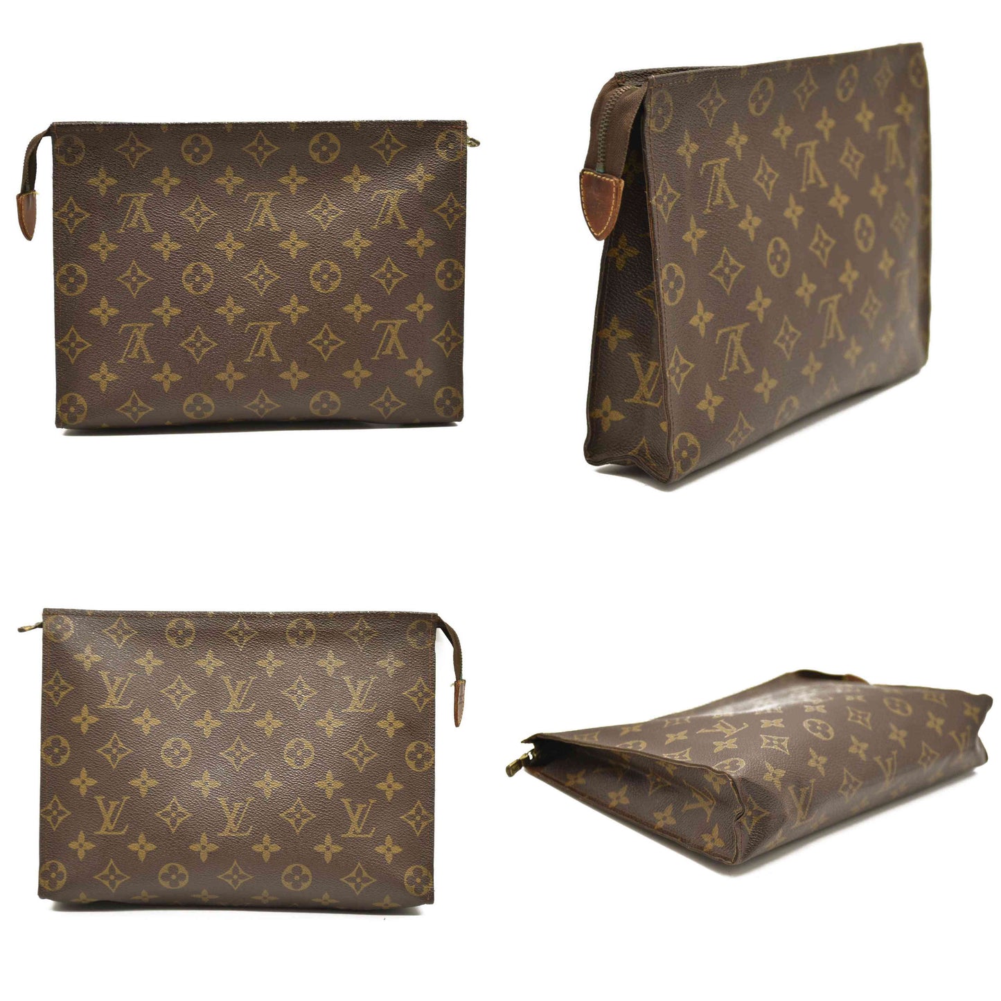 Louis Vuitton  Monogram Toiletry Pouch 26