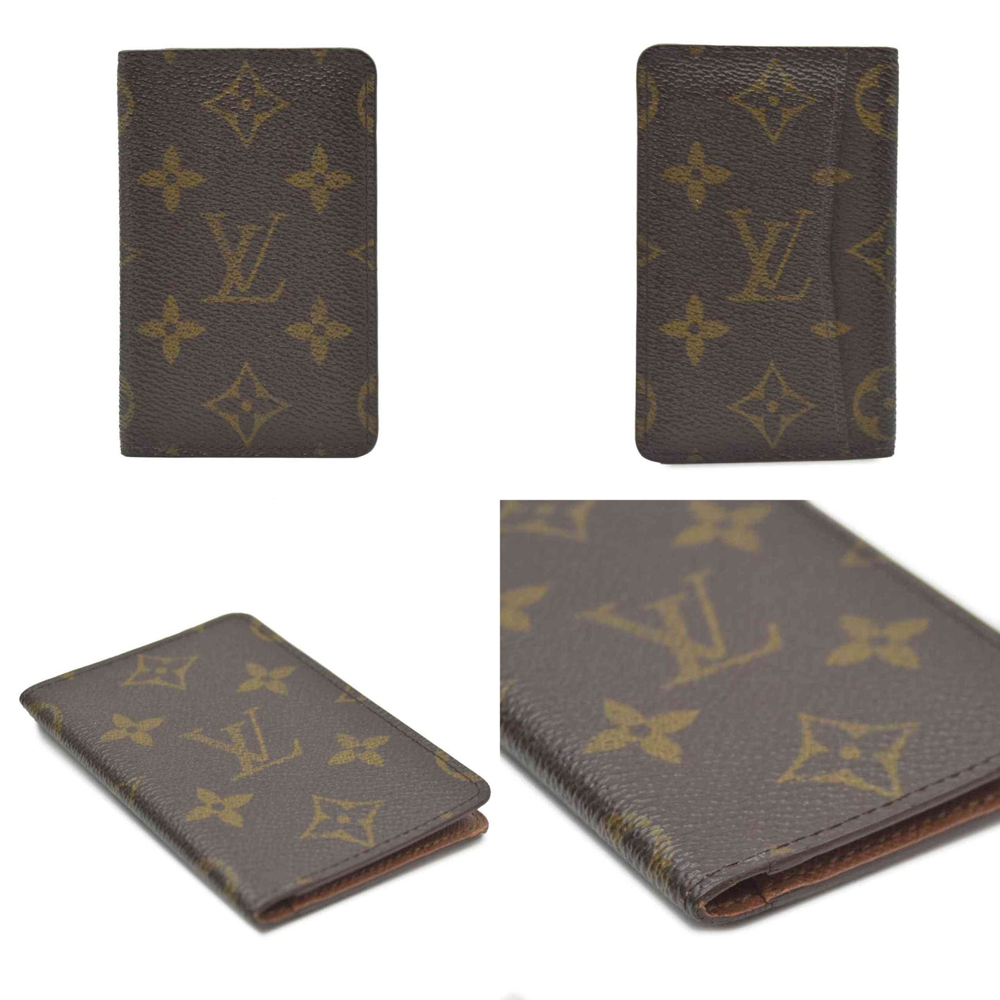 Louis Vuitton  Monogram Pocket Organizer Card Holder