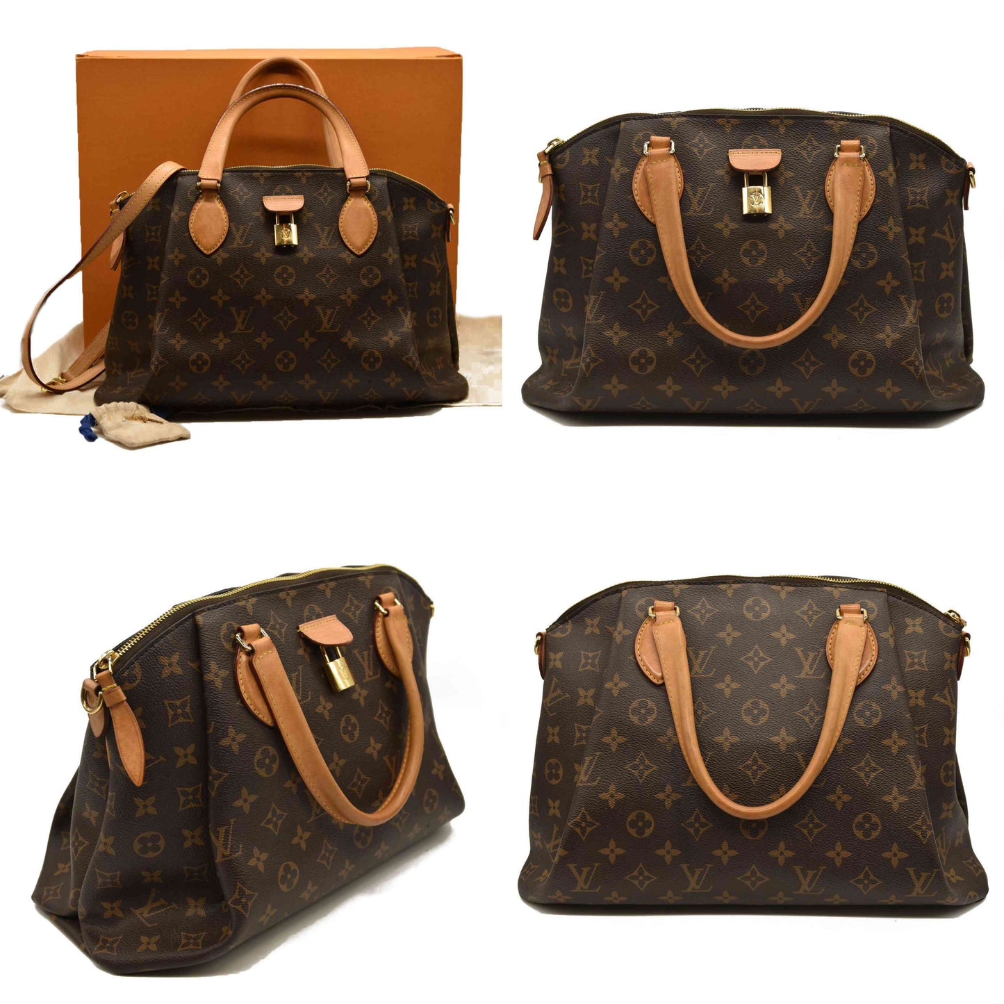 LOUIS VUITTON  Monogram Rivoli MM