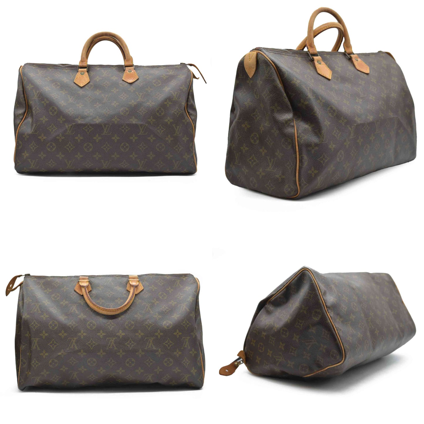 $1690 Louis Vuitton Monogram Speedy 40 SA841