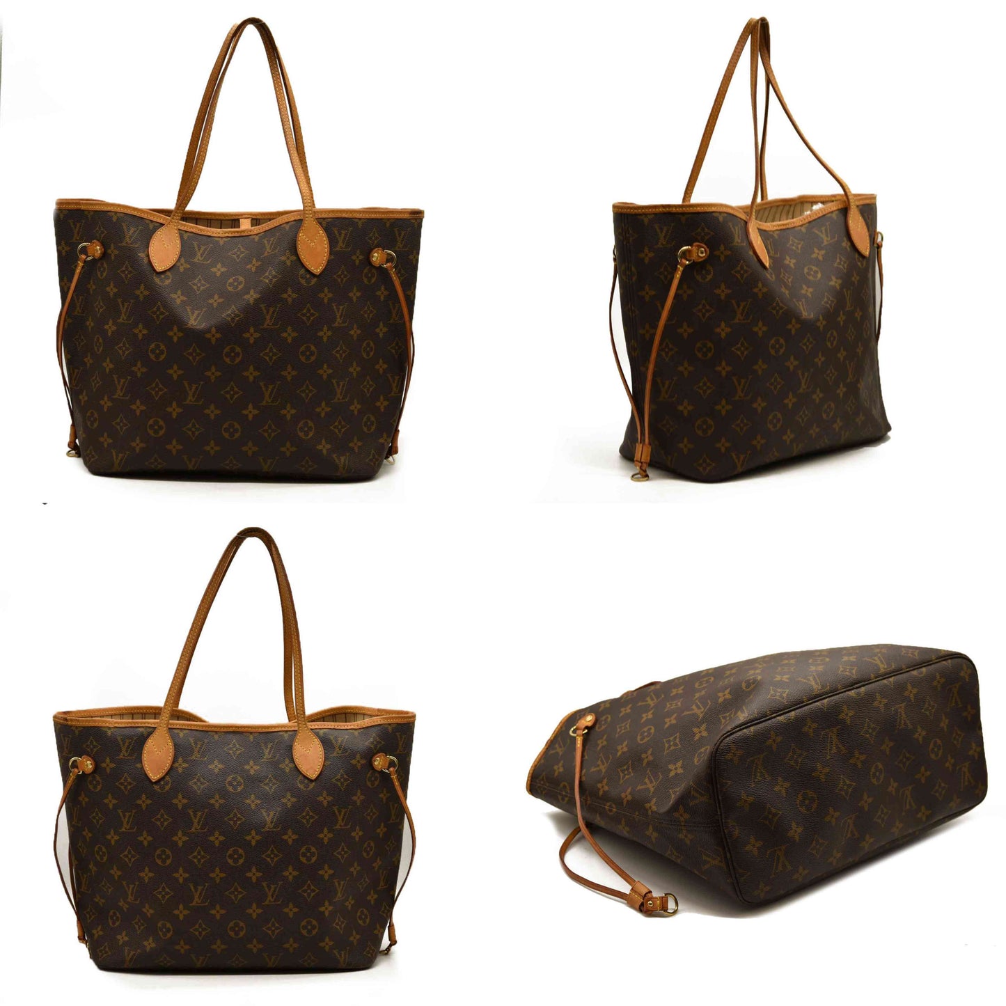 LOUIS VUITTON  Monogram Neverfull MM AR3087