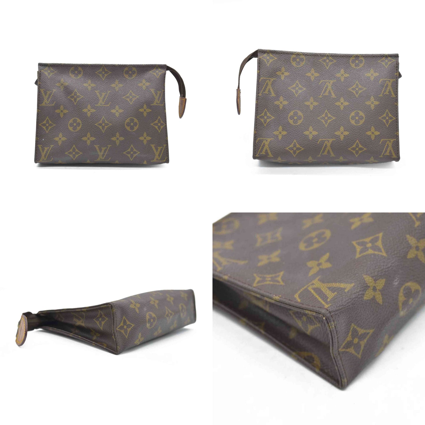 LOUIS VUITTON Monogram Toiletry 19