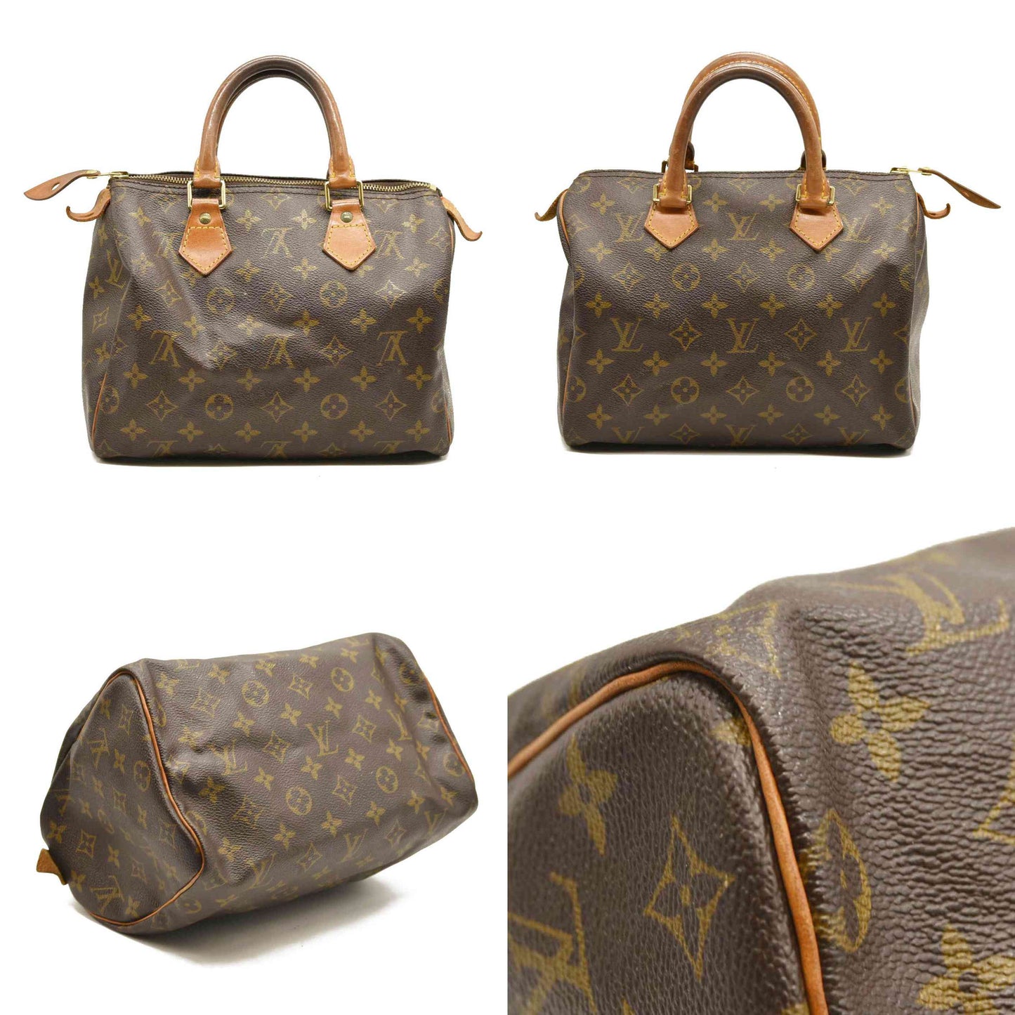 LOUIS VUITTON Monogram Speedy 25 SP0926