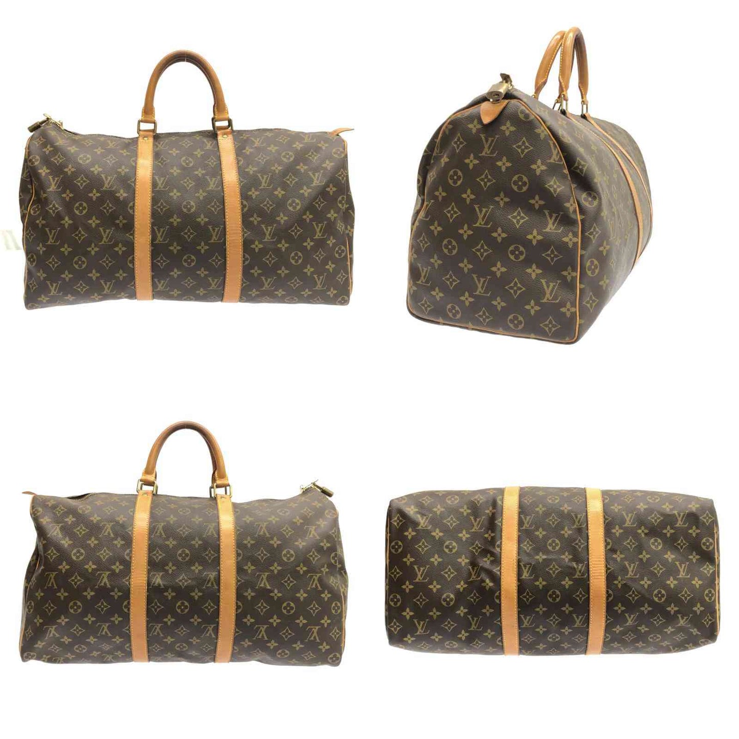 USED LOUIS VUITTON Monogram Keepall 50 SP0961
