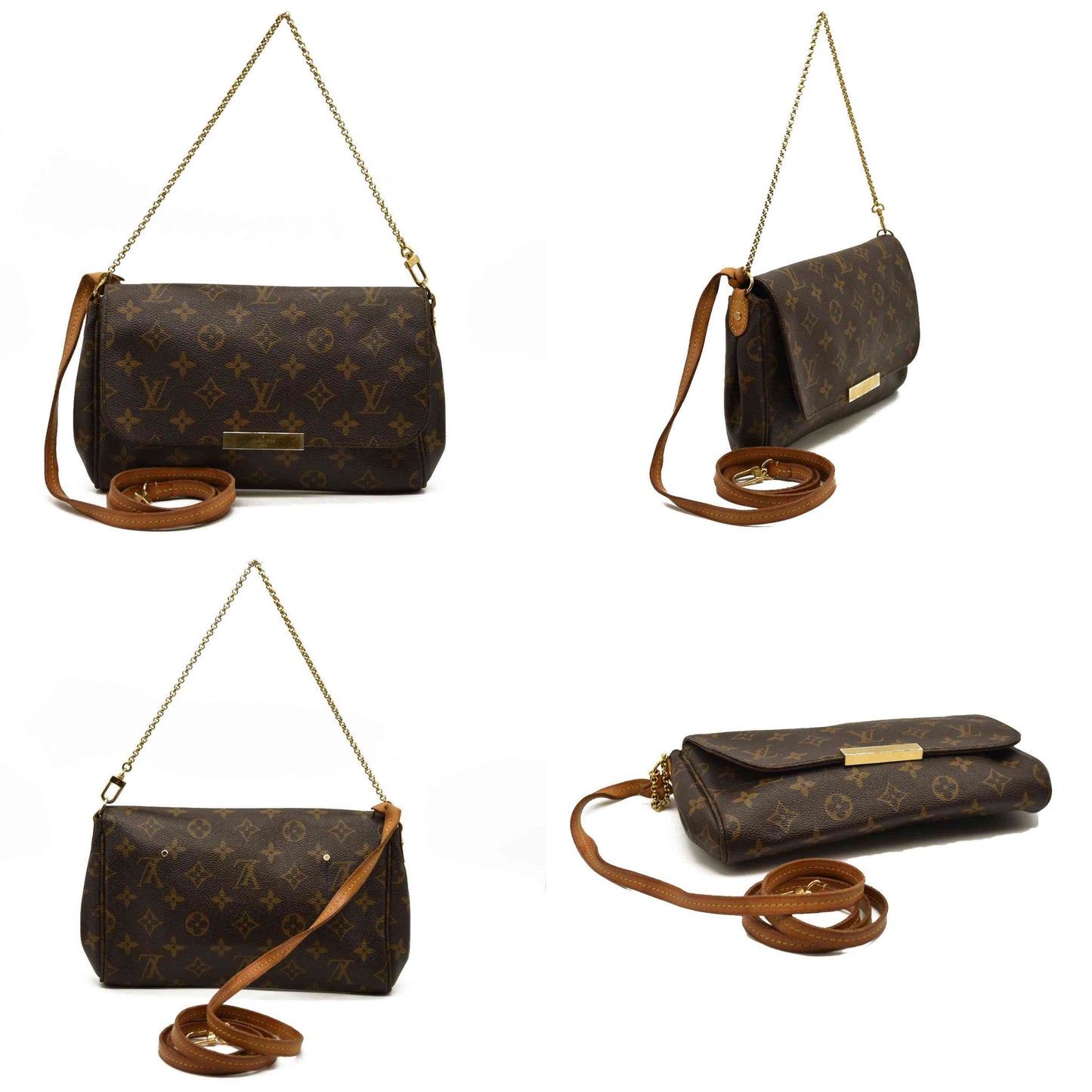 LOUIS VUITTON  Monogram Favorite MM FL0133