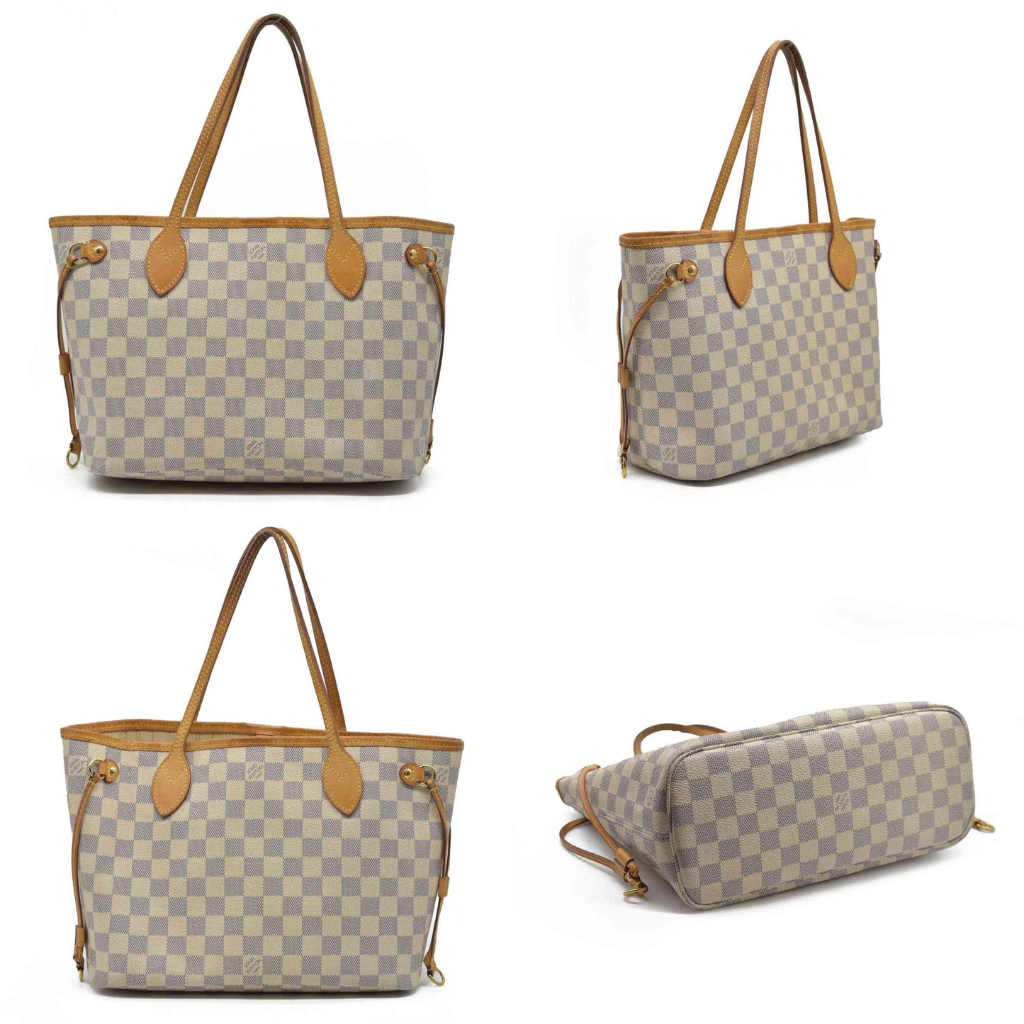 LOUIS VUITTON Damier Azur Neo Neverfull PM  VI5111 France