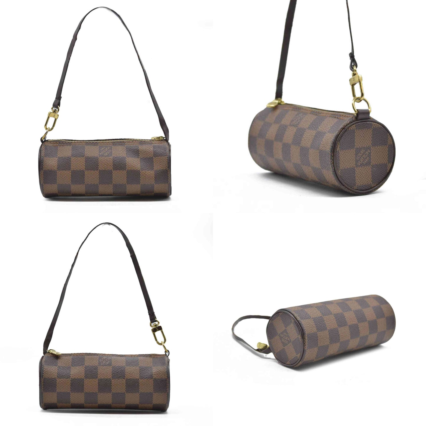 $635 Louis Vuitton Damier Ebene Papillon Shoulder bag CONSIGNMENT
