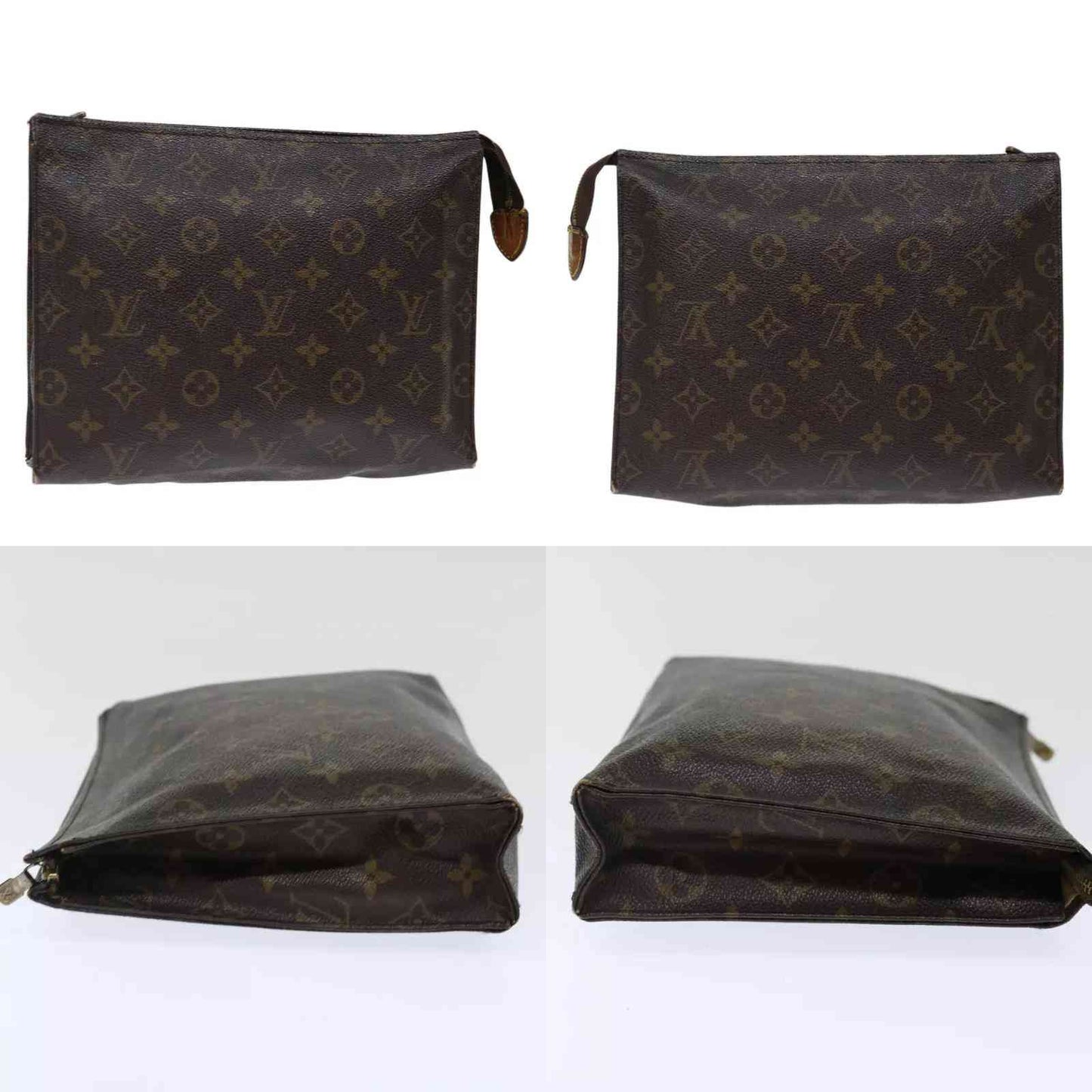 Louis Vuitton  Monogram Toiletry Pouch 26 864TH