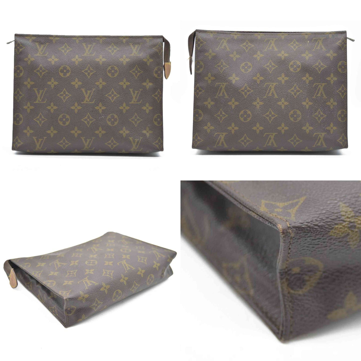LOUIS VUITTON Posh Toilette 26 Monogram Pouch  844