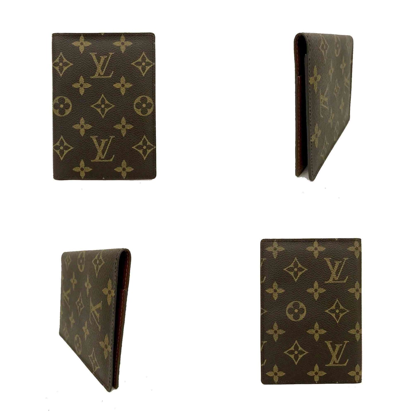 Louis Vuitton  Monogram Passport Cover NM CA2195