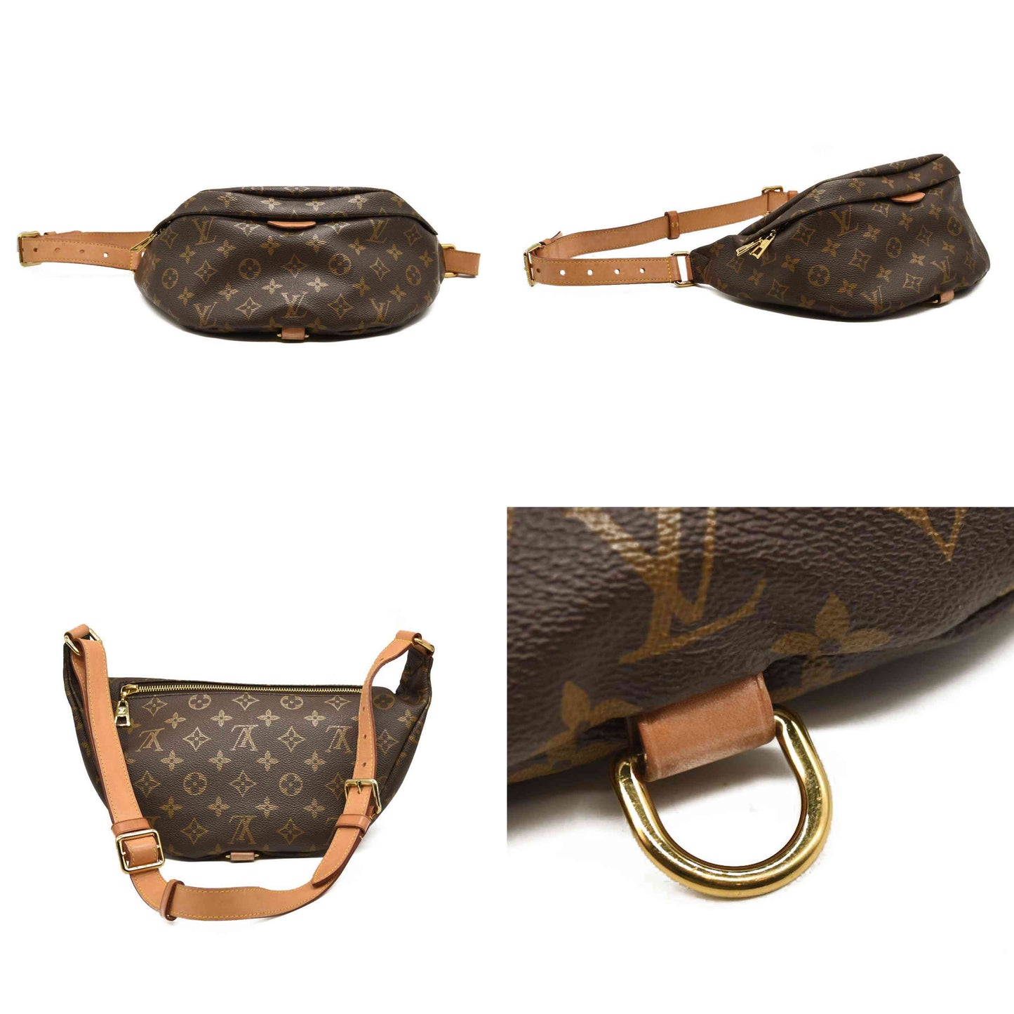 LOUIS VUITTON  Monogram Bumbag CA2129