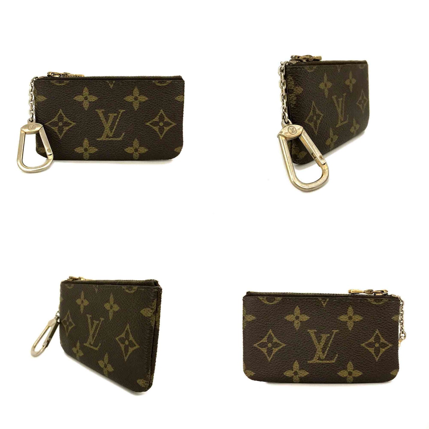 Louis Vuitton  Monogram Key Pouch  881ET