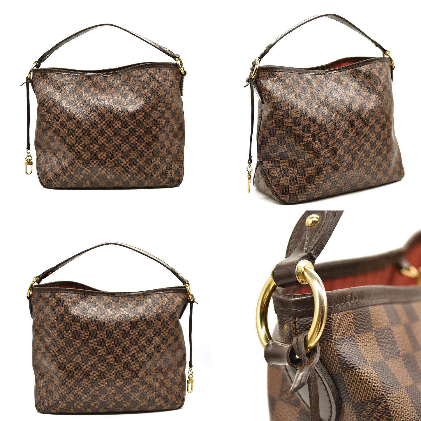 Louis Vuitton  Damier Ebene Delightful PM SD3165