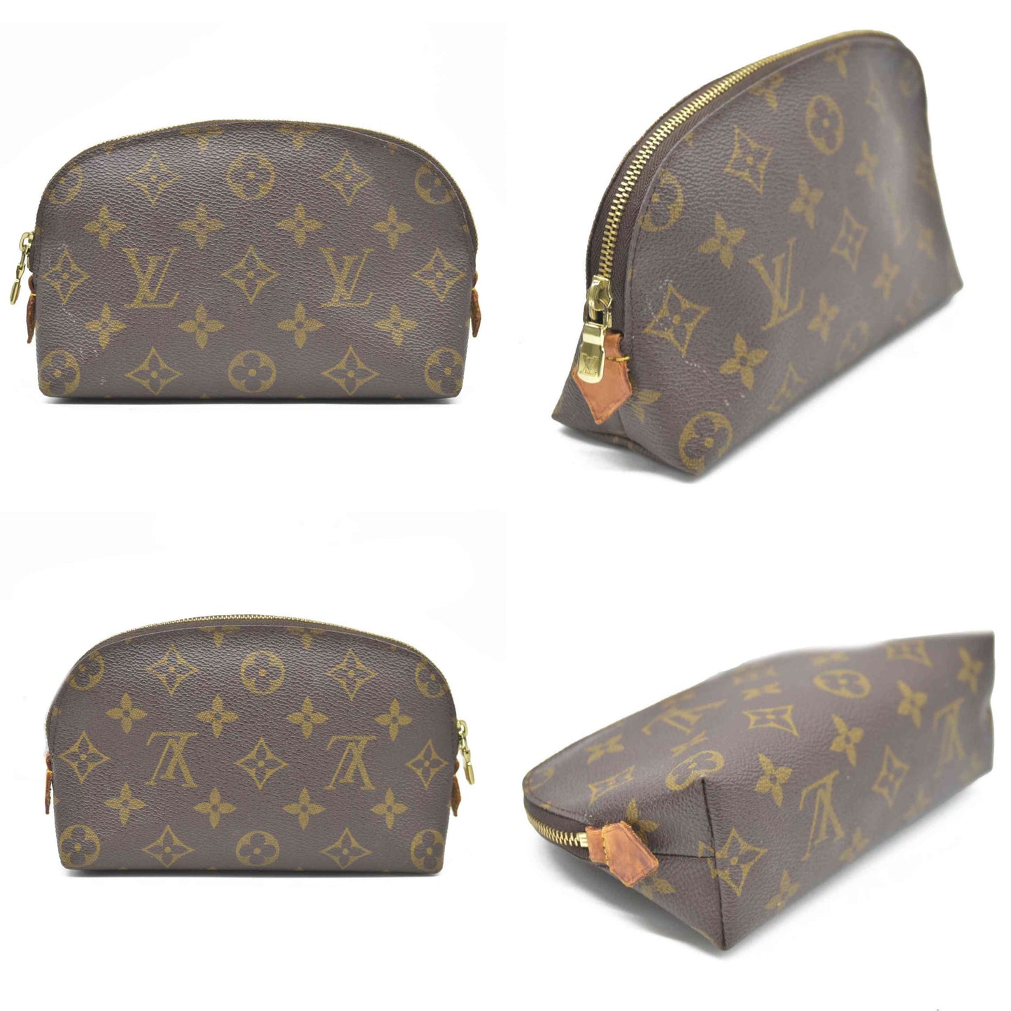 Louis Vuitton Monogram Cosmetic Pouch CA0032