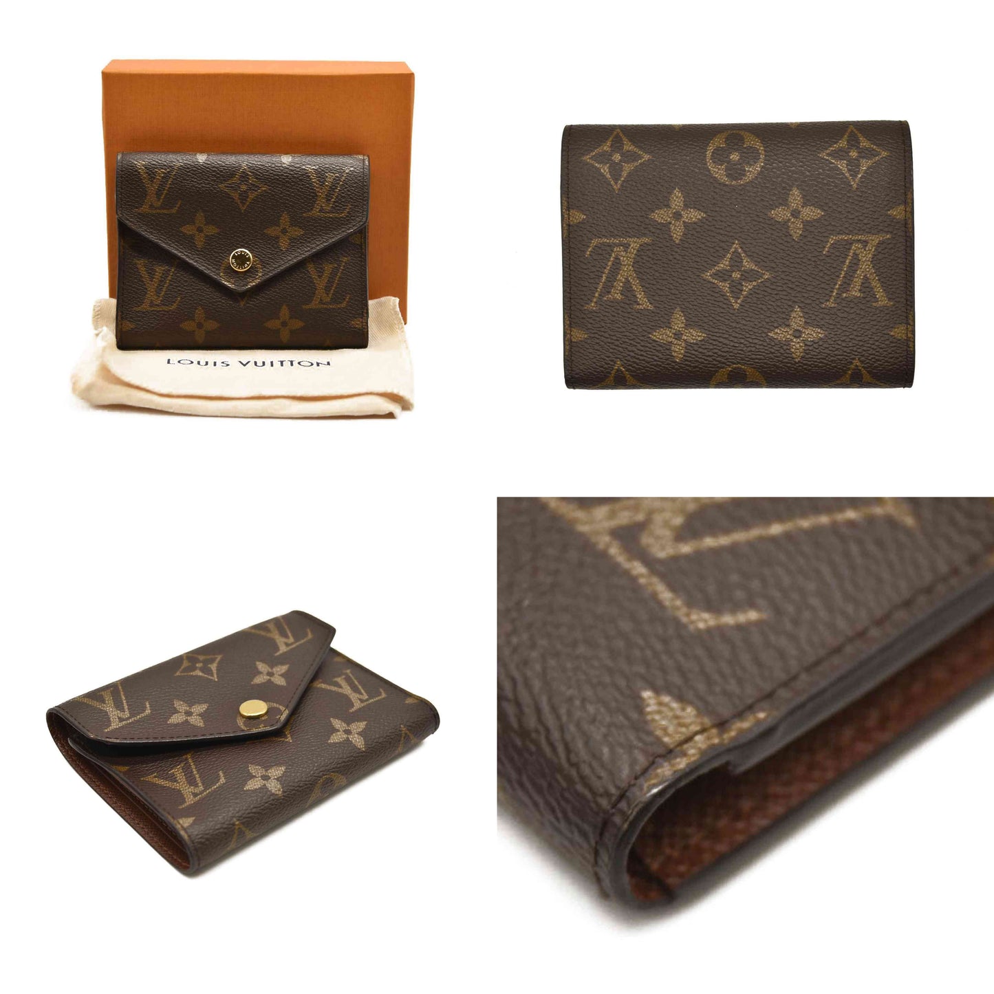 LOUIS VUITTON  Monogram Victorine Wallet FY4200