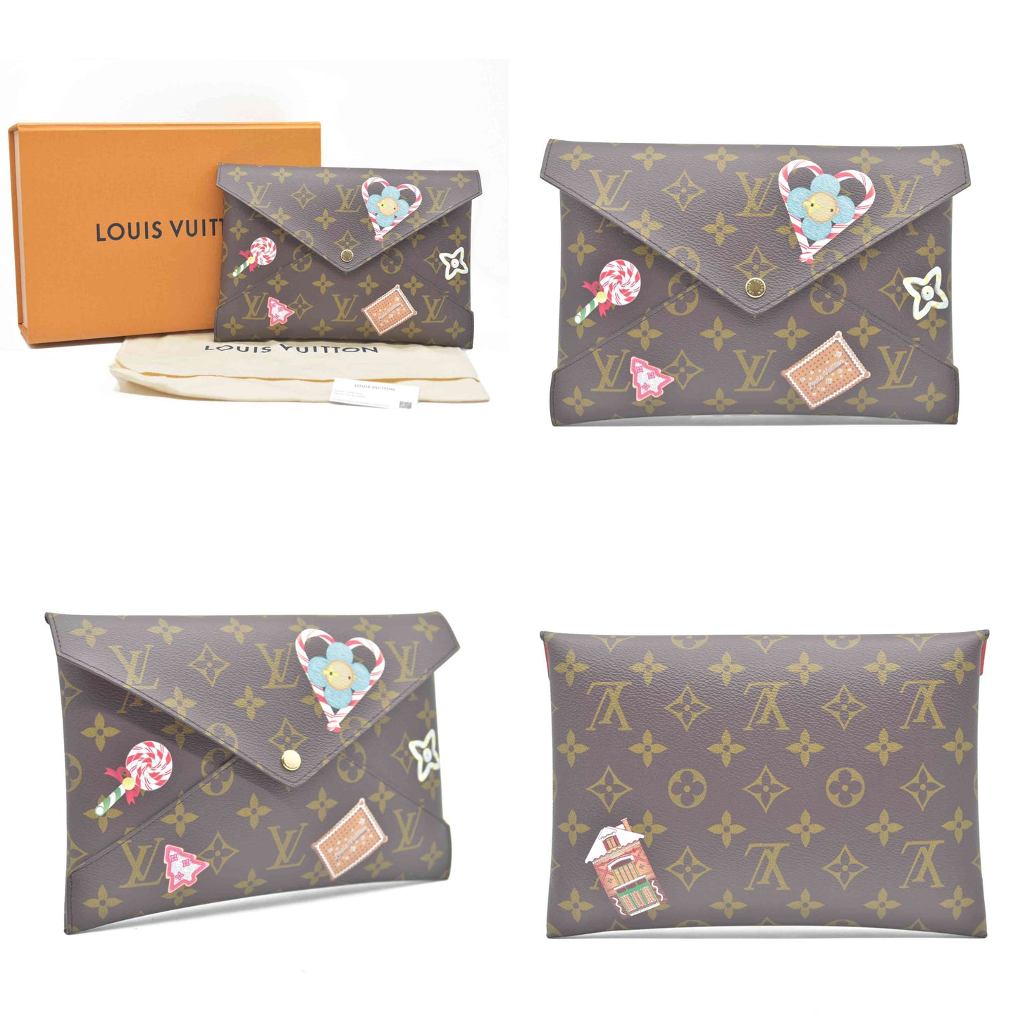 Louis Vuitton Large Monogram Candy Factory Kirigami Pochette RFID
