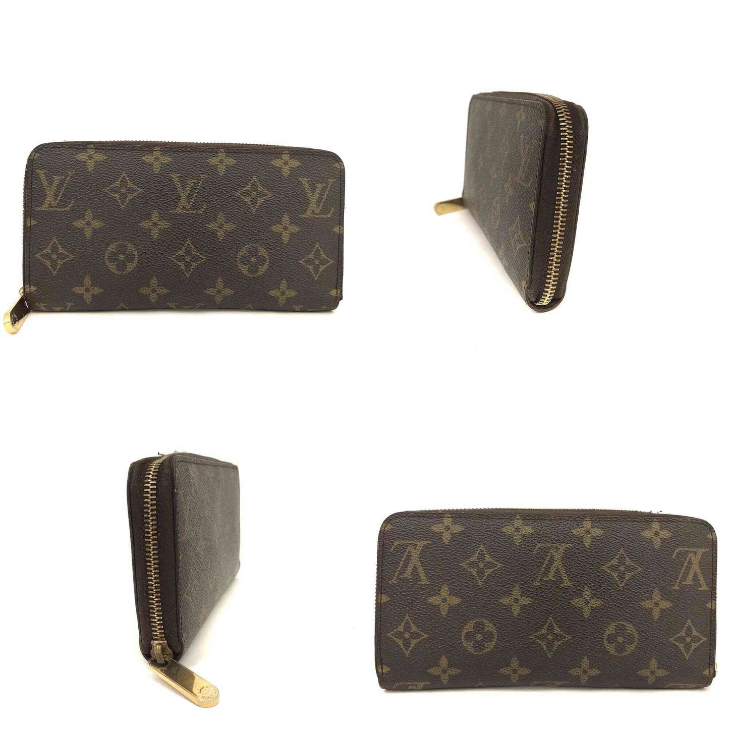 Louis Vuitton  Monogram Zippy Wallet SP3192