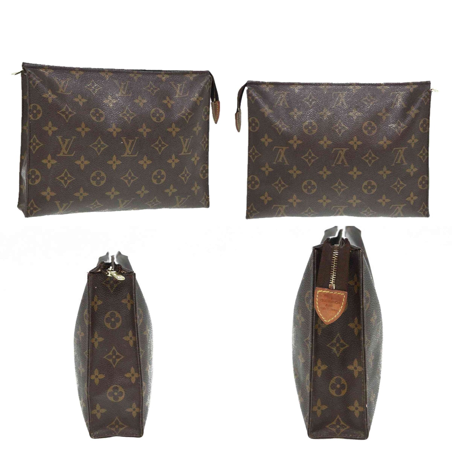 Louis Vuitton  Monogram Toiletry Pouch 26 SL0021