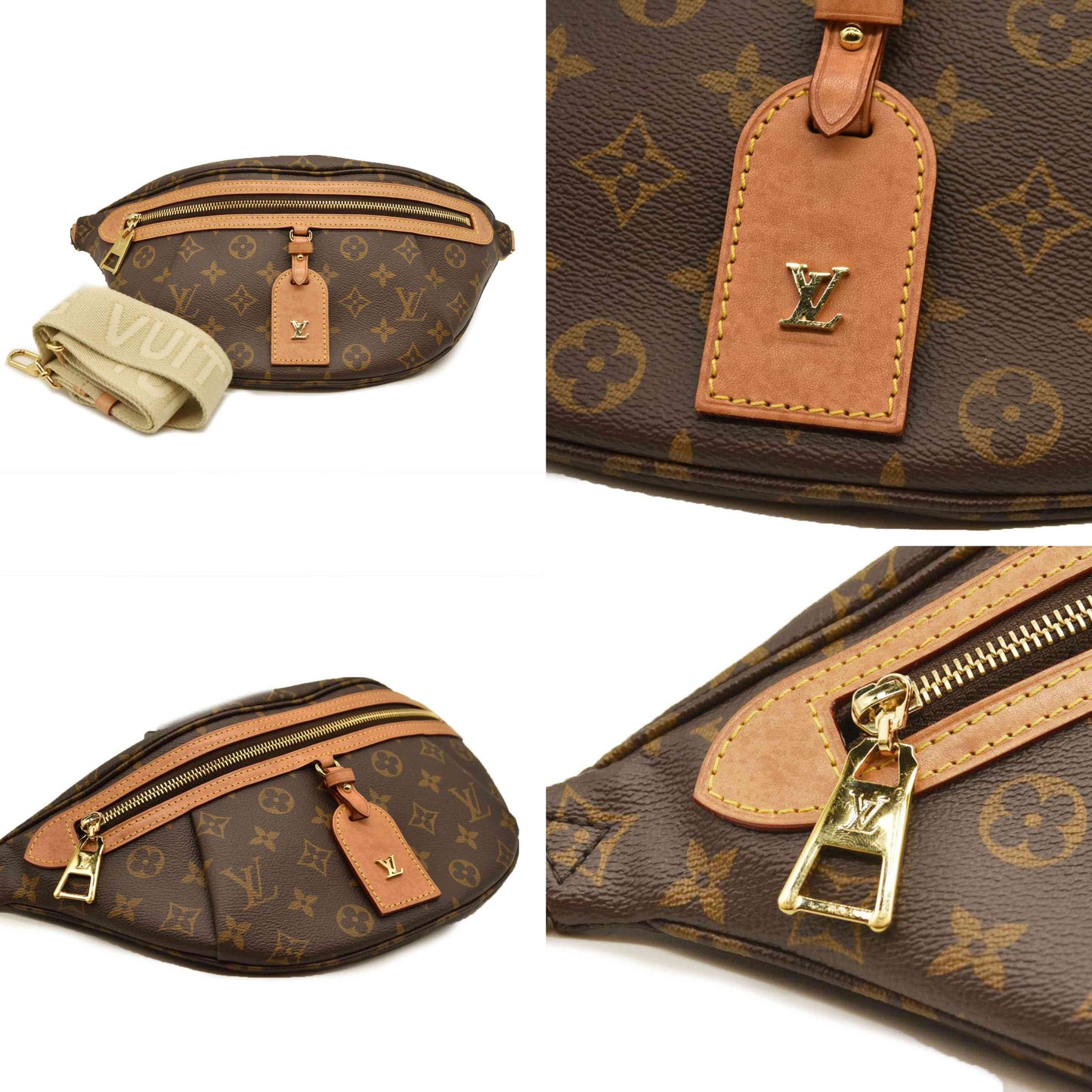 LOUIS VUITTON Monogram High Rise