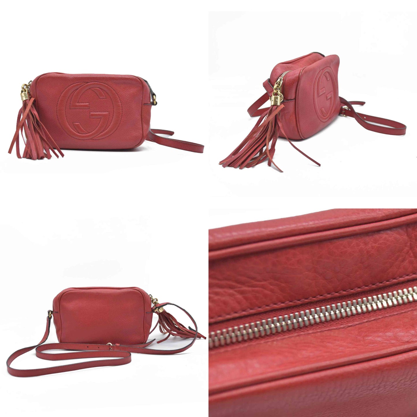 $1490 Gucci Small Soho Disco Bag