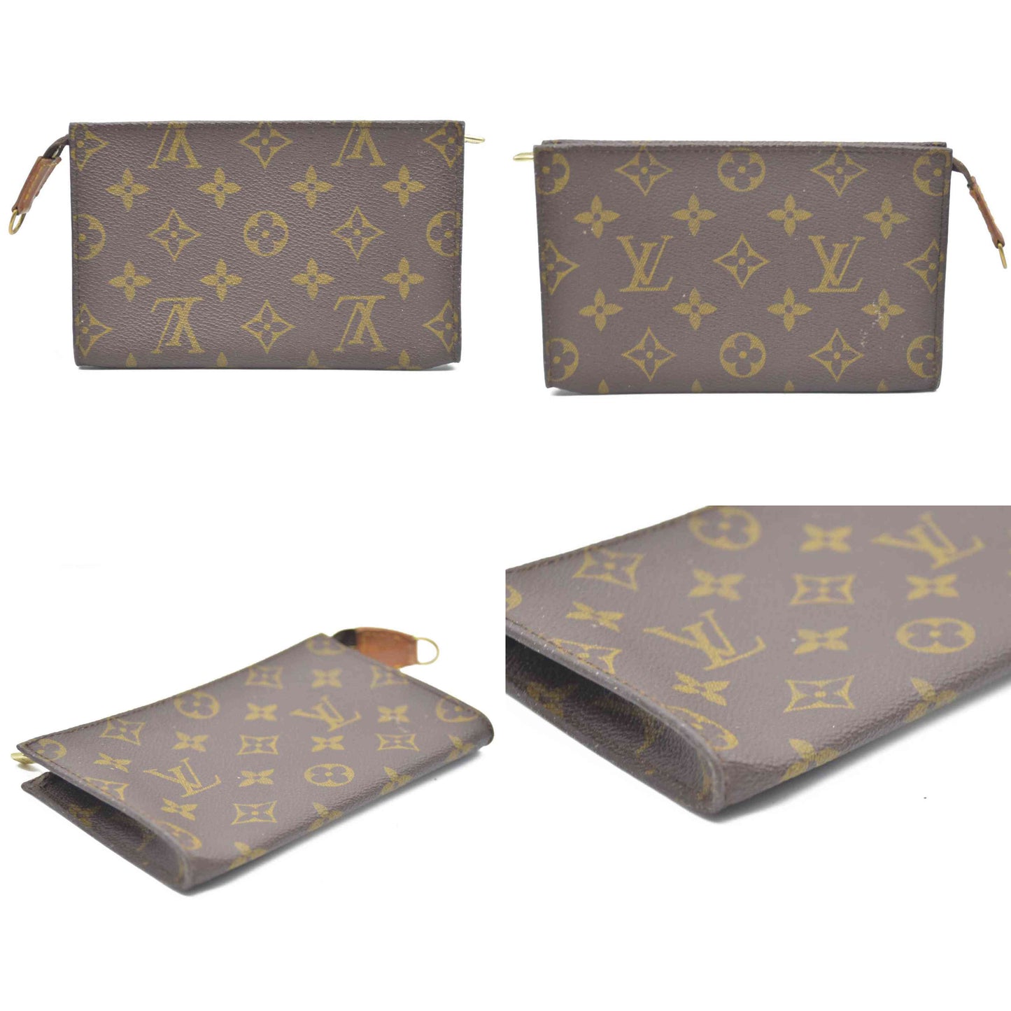 Louis Vuitton Monogram Toiletry Pouch 15 VI0998