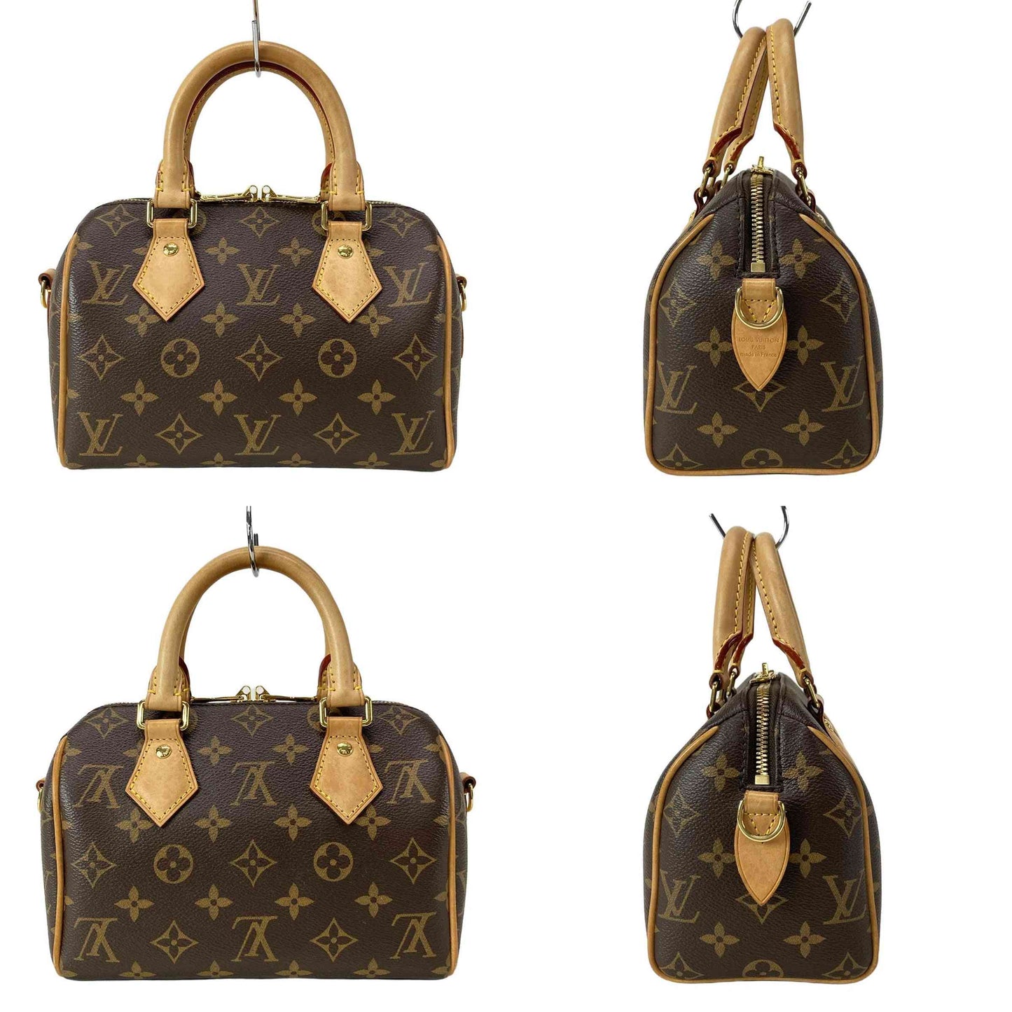 LOUIS VUITTON  Monogram Speedy Bandouliere 20 RFID