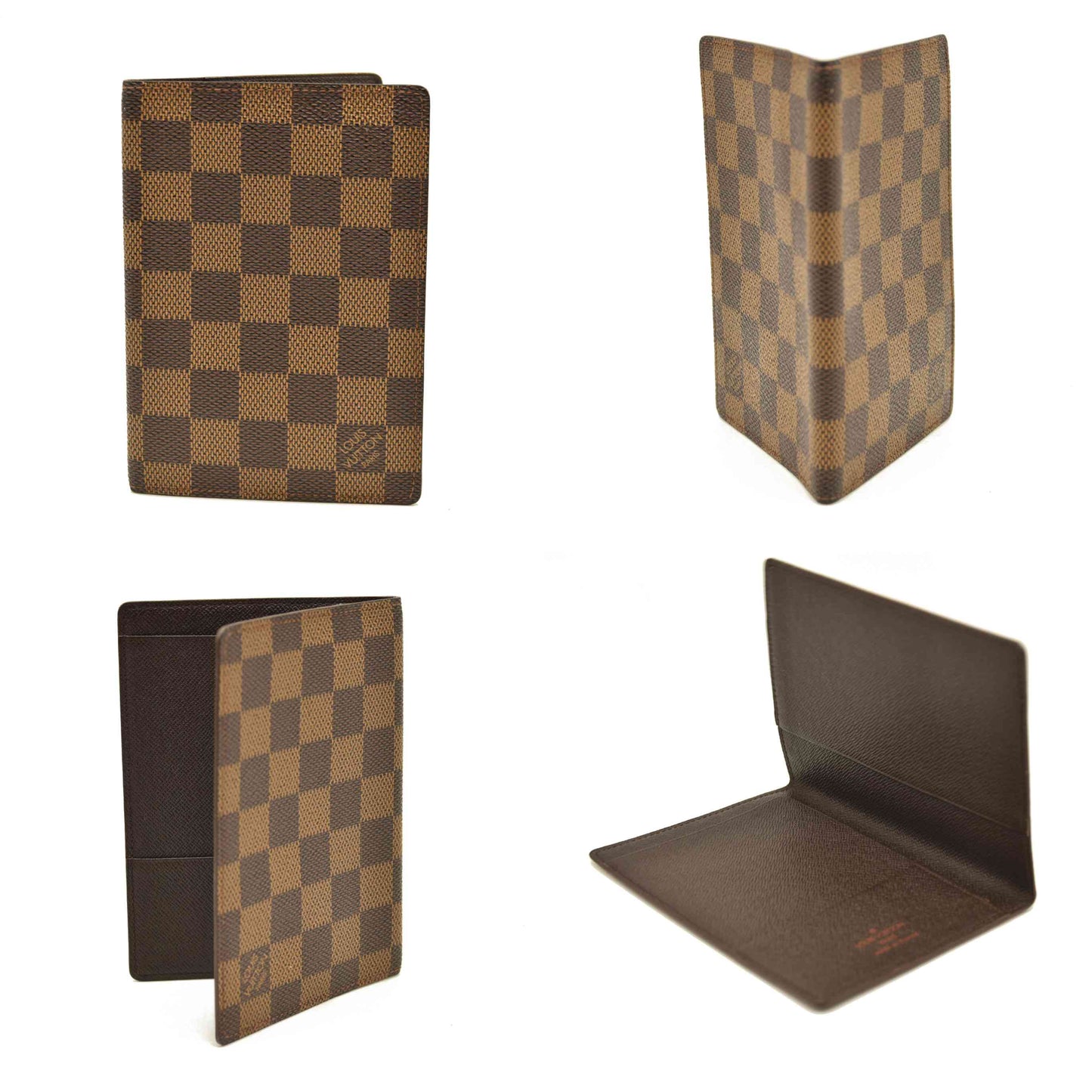 Louis Vuitton Damier Ebene Passport Cover MI0998