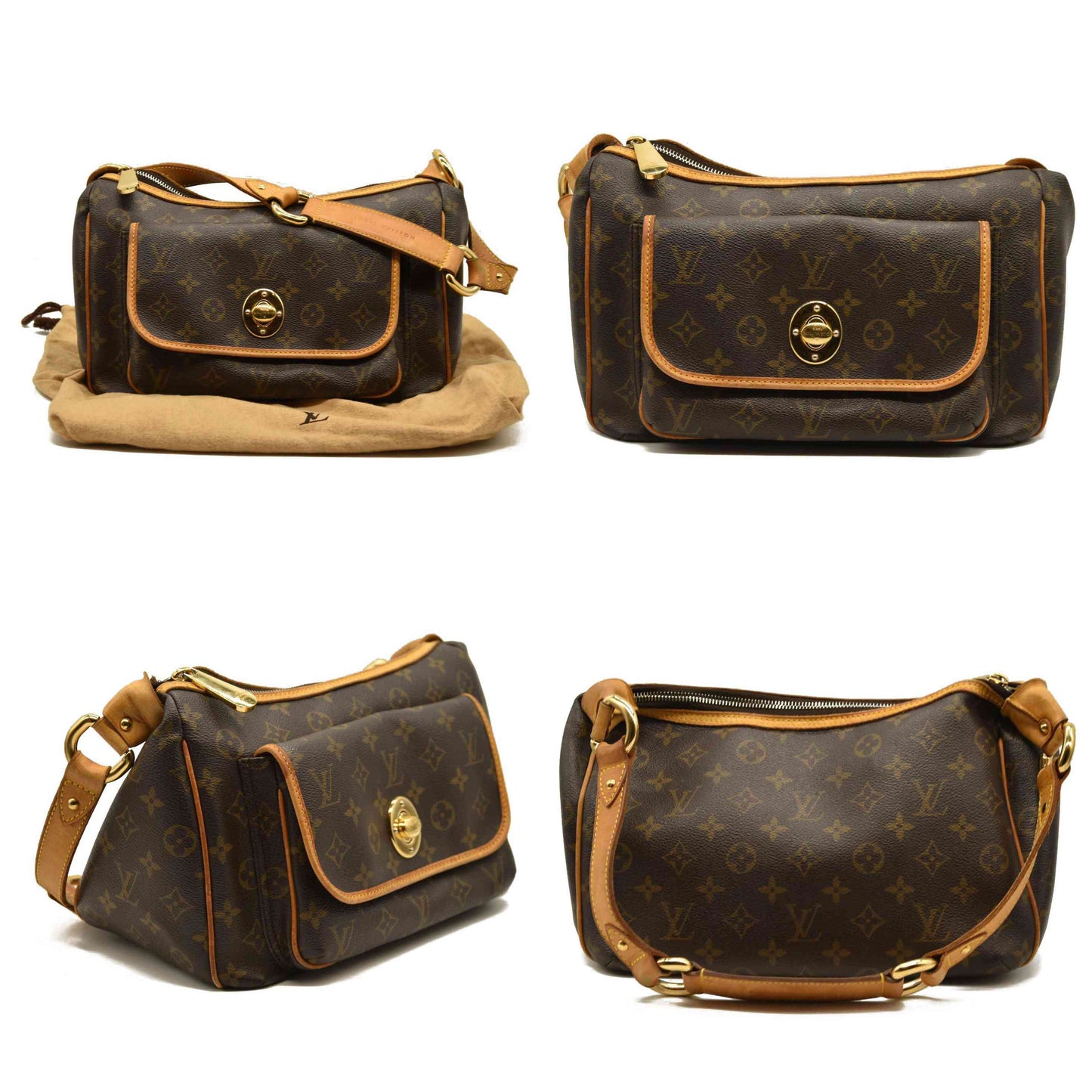 Louis Vuitton  Monogram Tikal GM FL0036