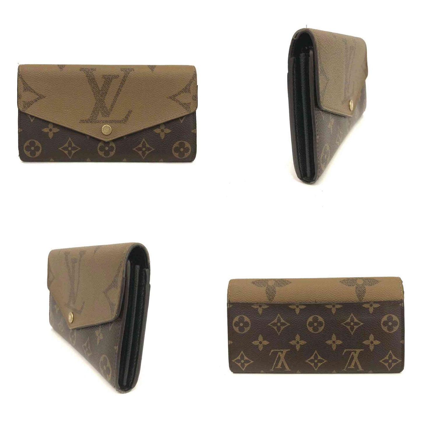 PRE-ORDER Louis Vuitton  Reverse Monogram Giant Sarah Wallet