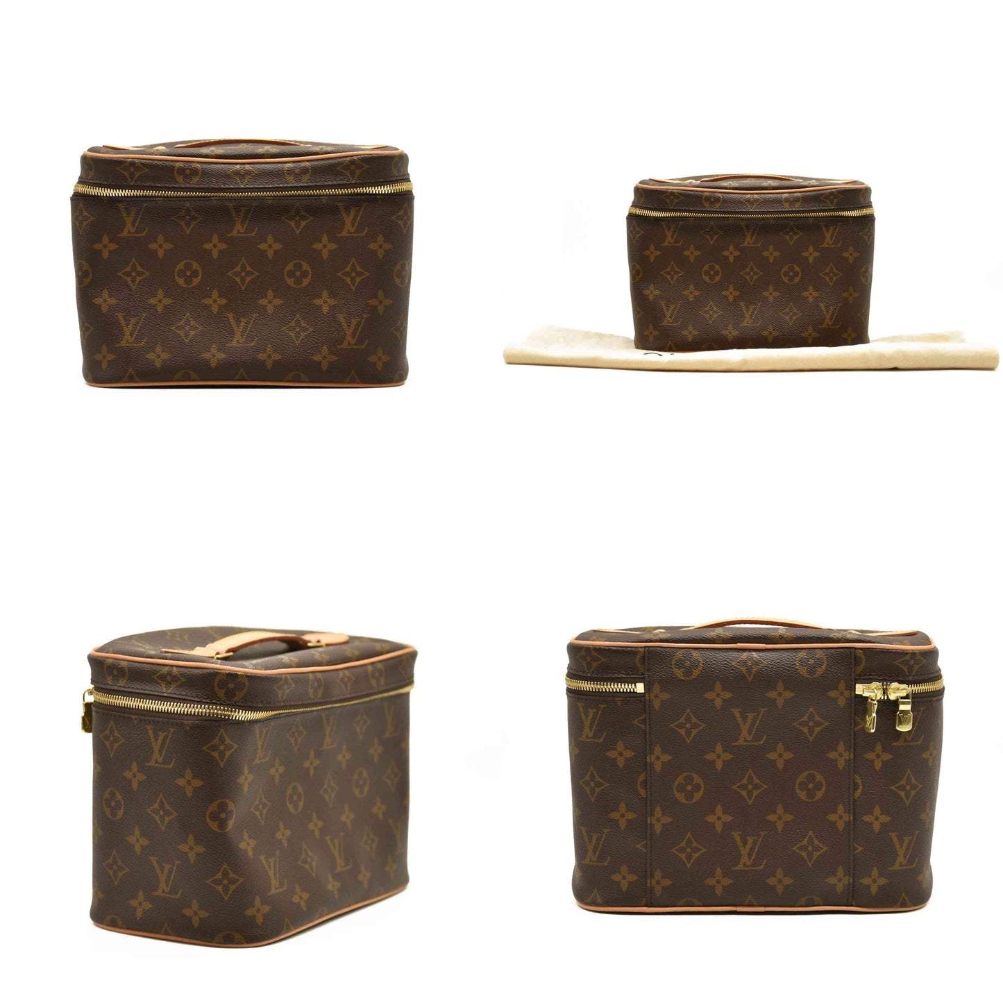 LOUIS VUITTON  Monogram Nice BB