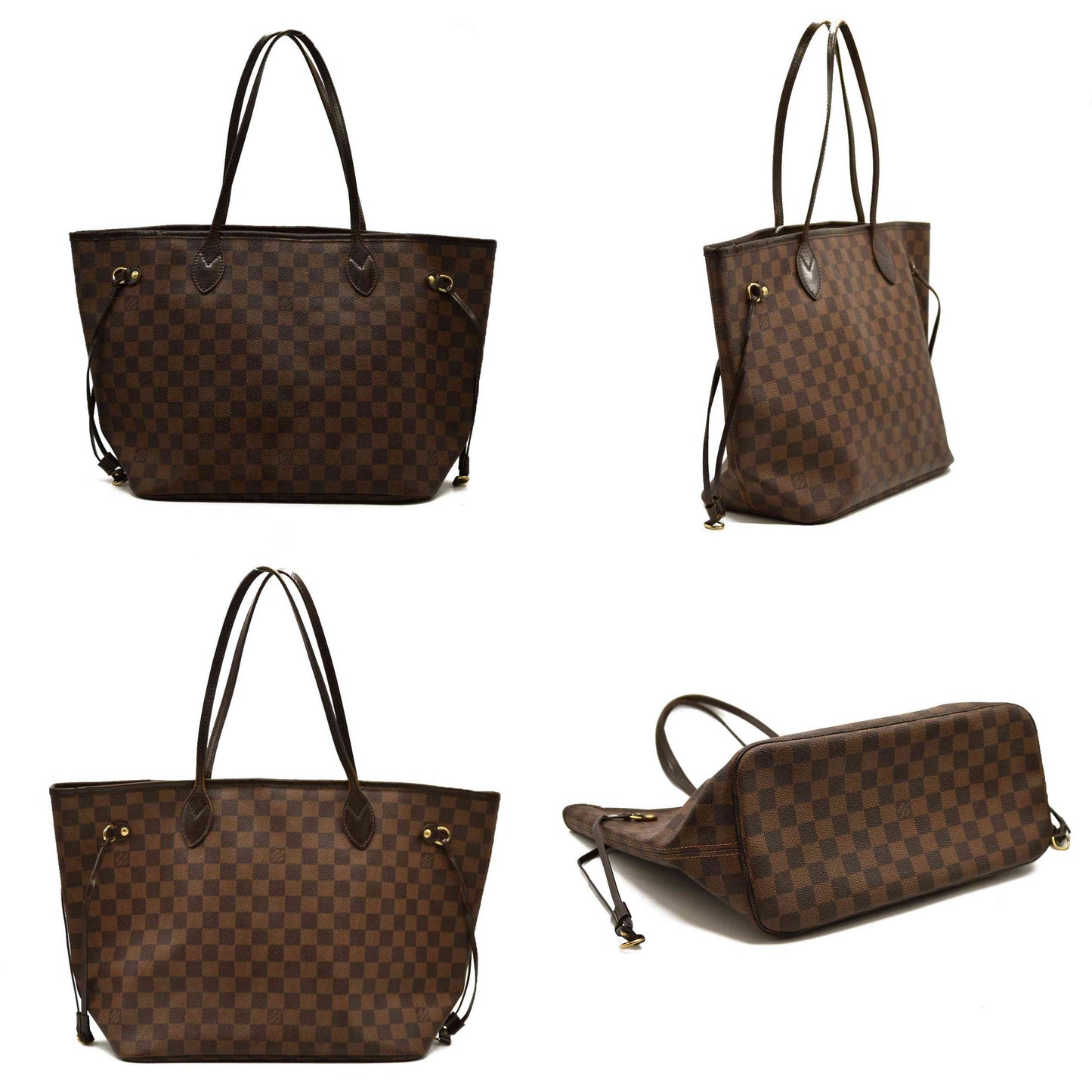 Louis Vuitton  Damier Ebene Neo Neverfull MM AR0178