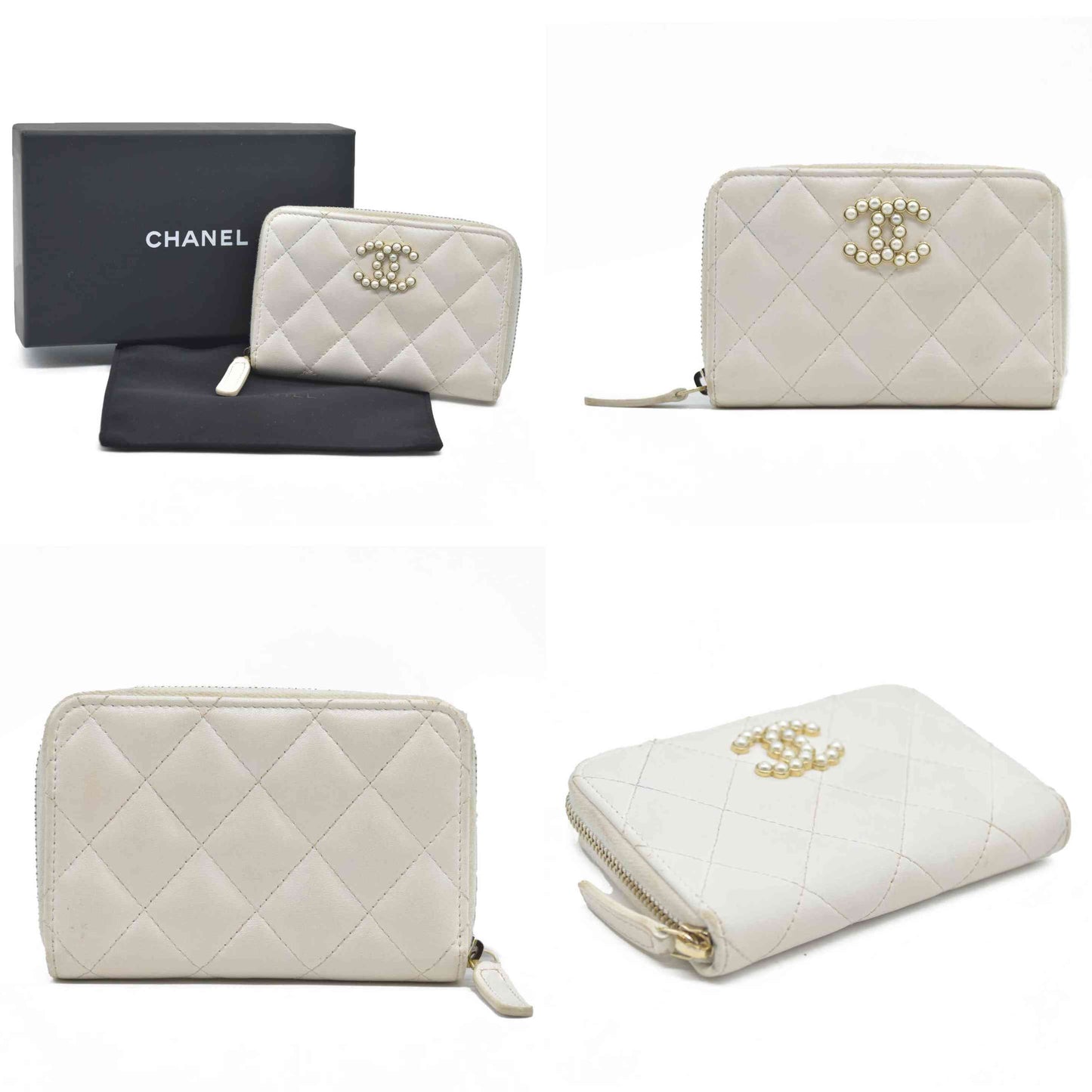 Chanel 2023 Coin Purse Wallet