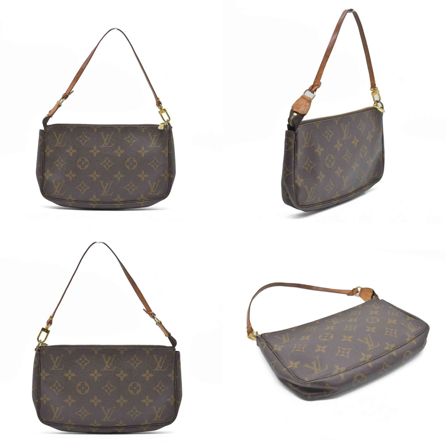 Louis Vuitton Monogram Pochette Accessories VI0031