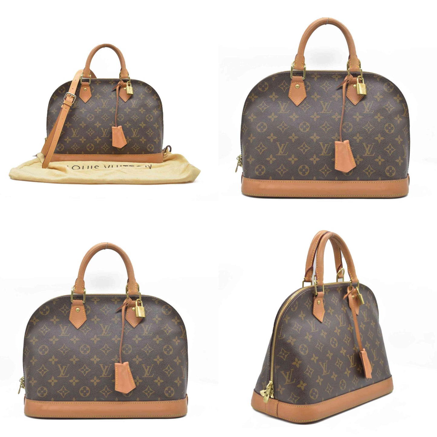 $1960 Louis Vuitton Monogram Alma PM CONSIGNMENT