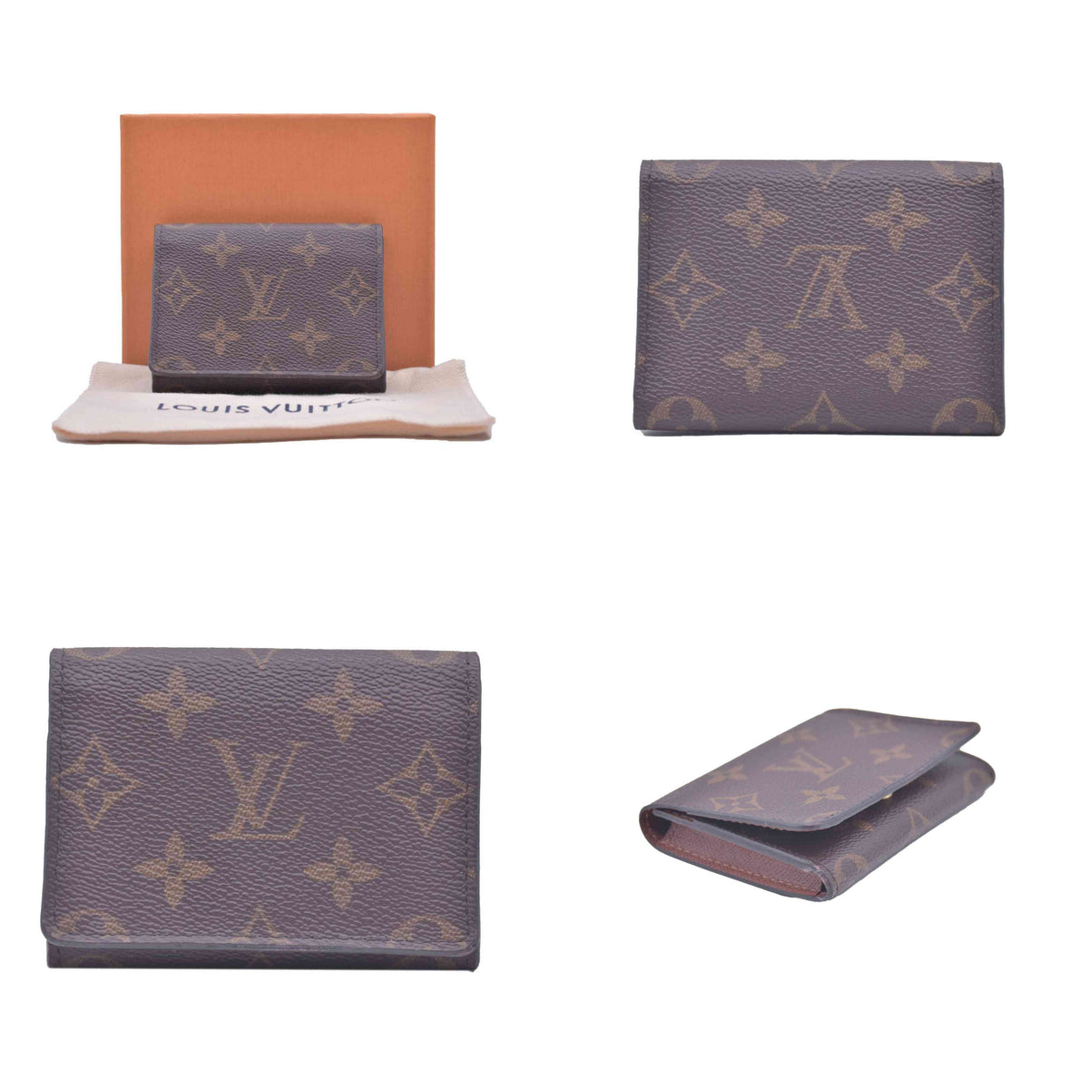$330 2017 Louis Vuitton Business Card Holder CA0157 CONSIGNMENT