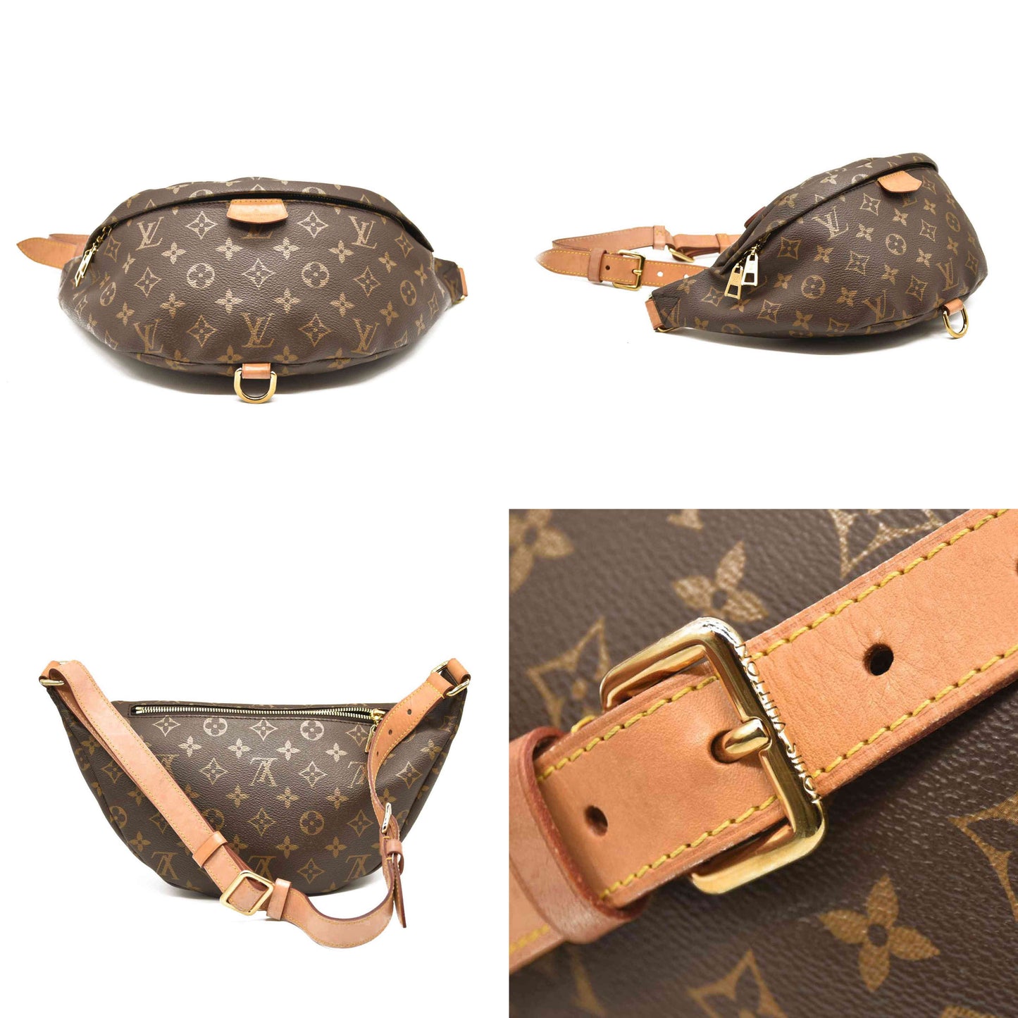 LOUIS VUITTON Monogram Bumbag SA4270