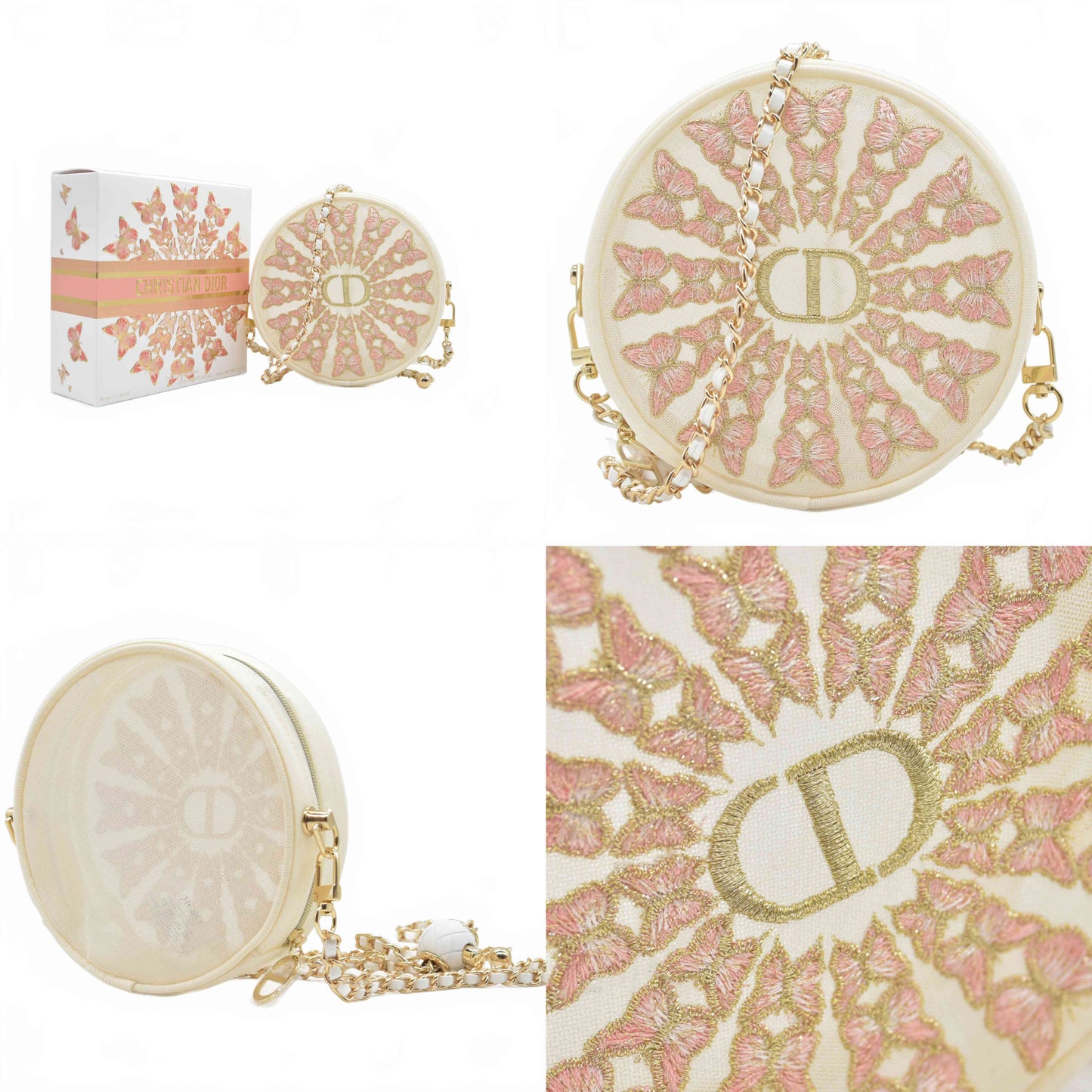 Dior Mothers Day GWP Converted Modified Cosmetic Pouch