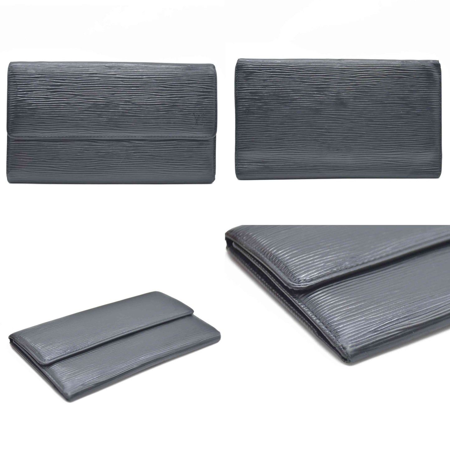 Louis Vuitton Epi Porte Tresor International Leather Trifold Wallet CA0055