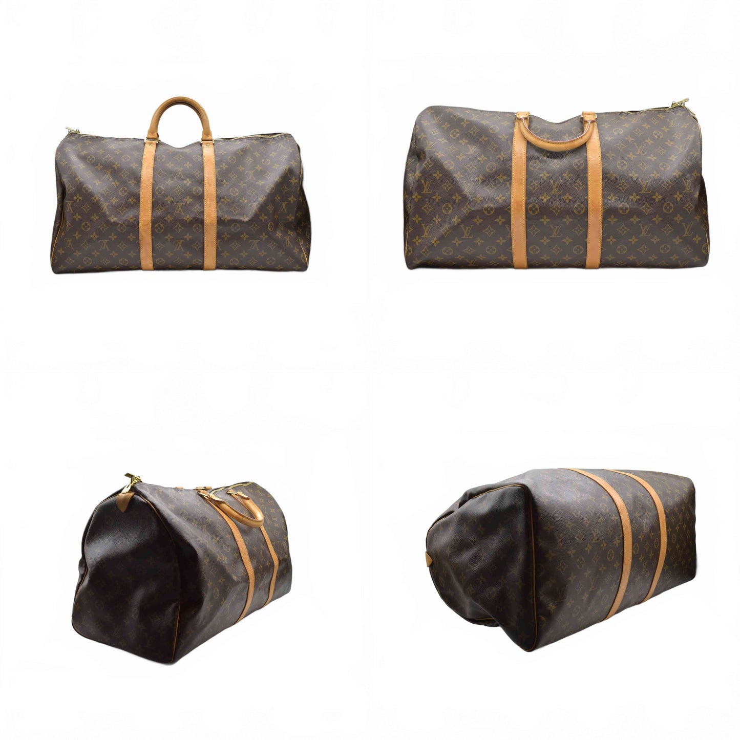 $2170 1997 Louis Vuitton Monogram Keepall 55 SP1927