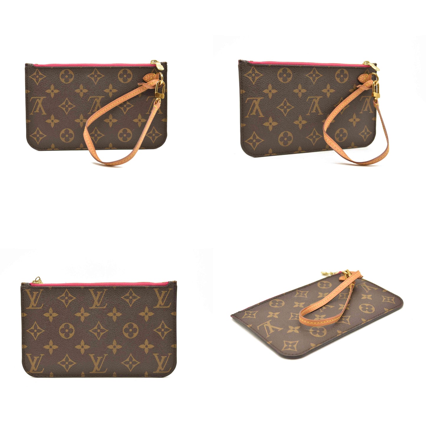 Louis Vuitton Monogram Neverfull PM Pochette Pivoine AR3166