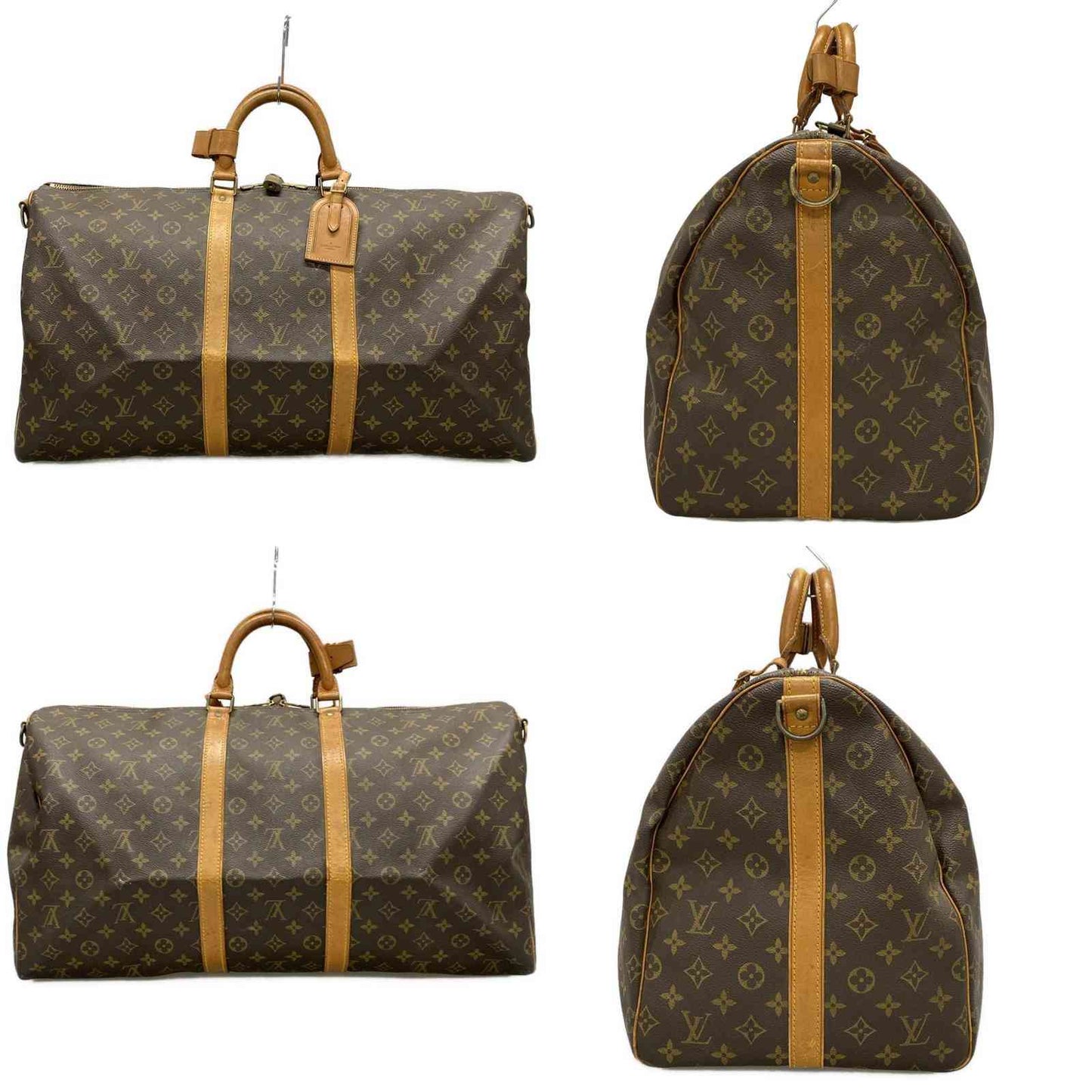 Louis Vuitton  Monogram Keepall Bandouliere 55  882FC