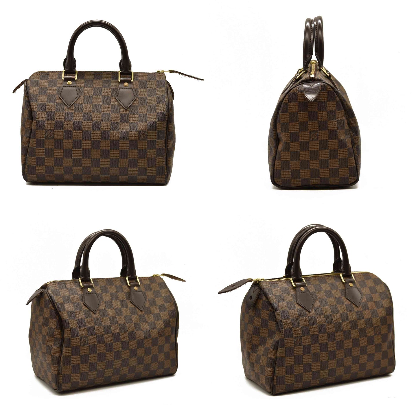 Louis Vuitton  Damier Ebene Speedy 25 SD4039