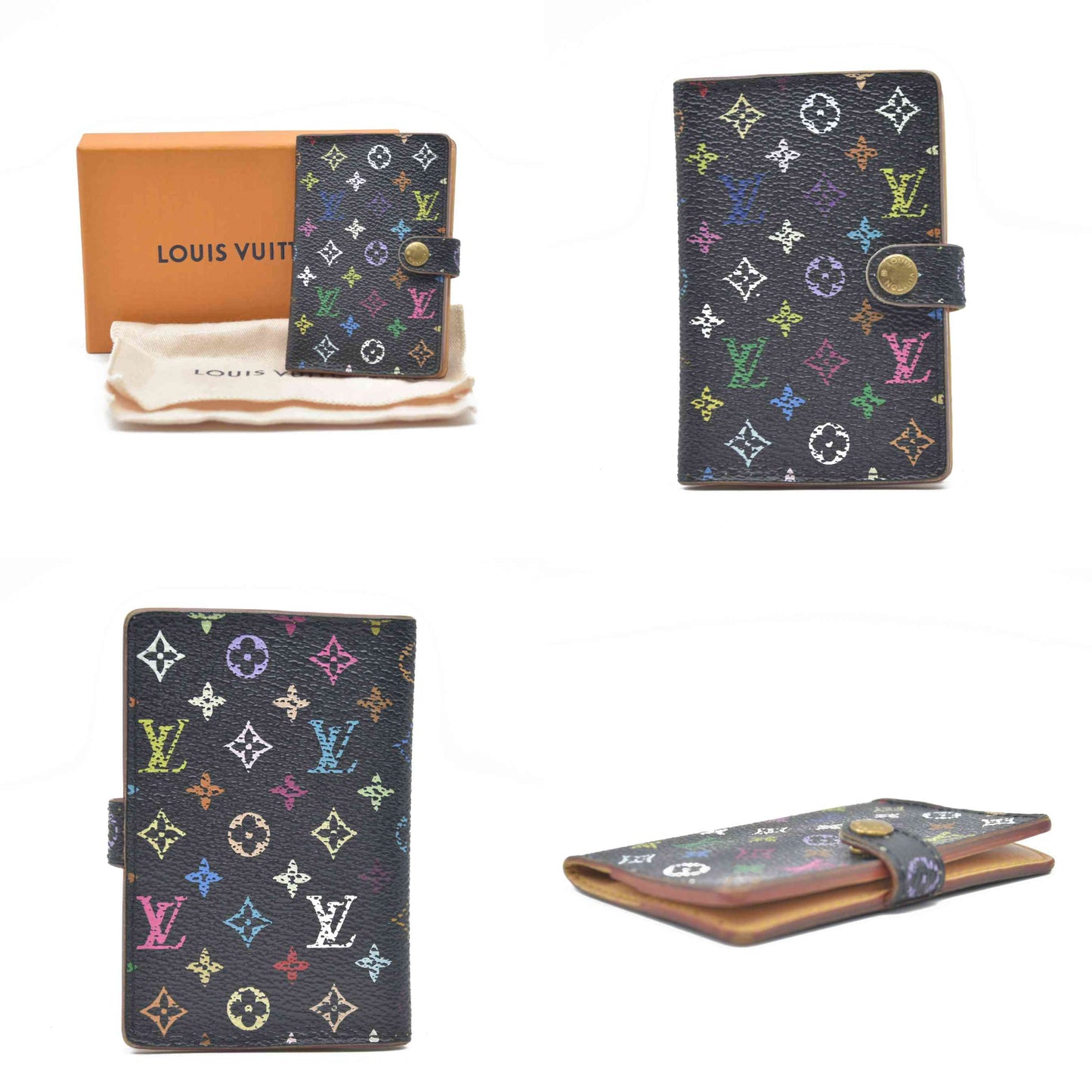 $500 Louis Vuitton Carnet de Bal Mini Agenda Cover 2003