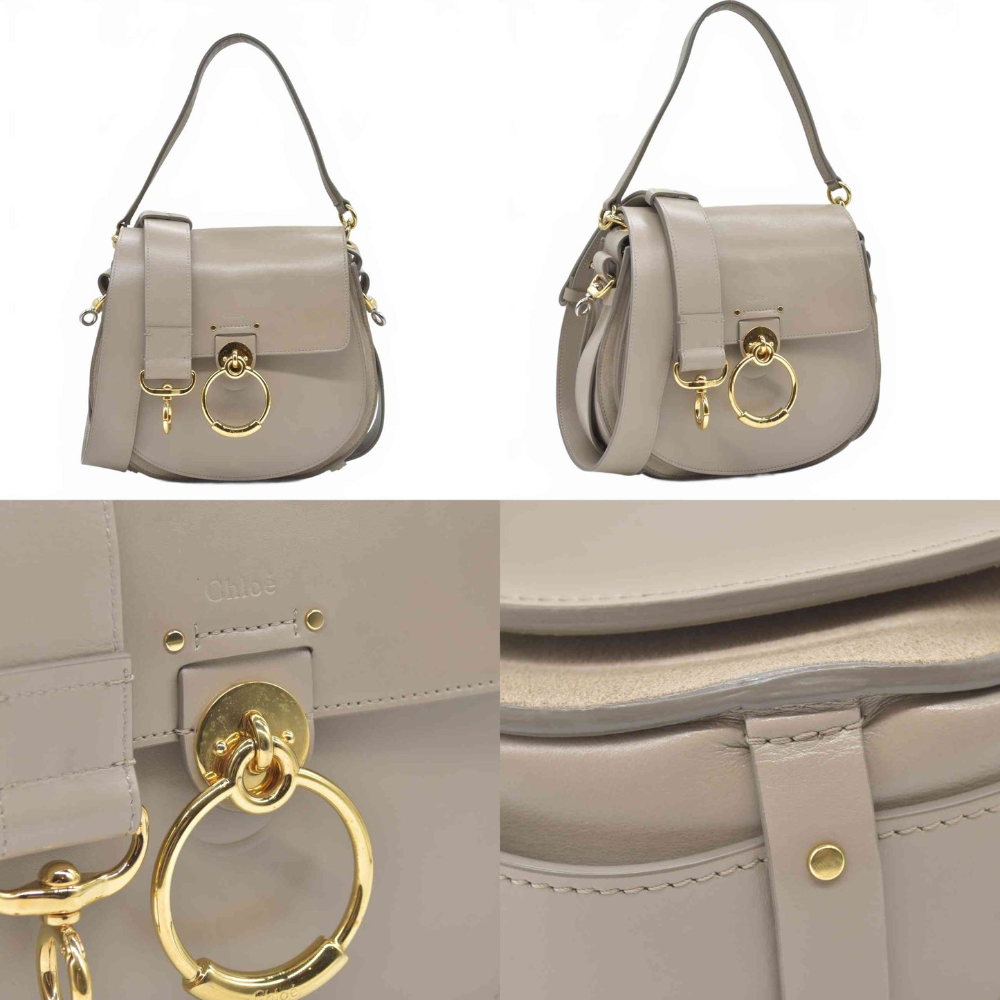 $1990 Chloe Large Tess Motty Grey 2019
