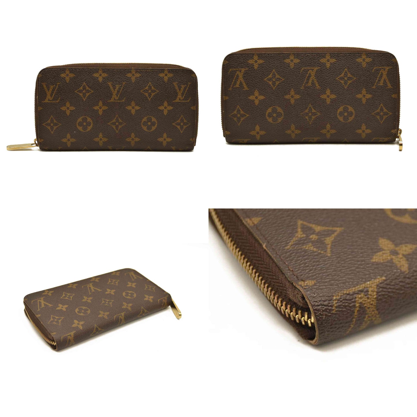 Louis Vuitton  Monogram Zippy Wallet SP4130