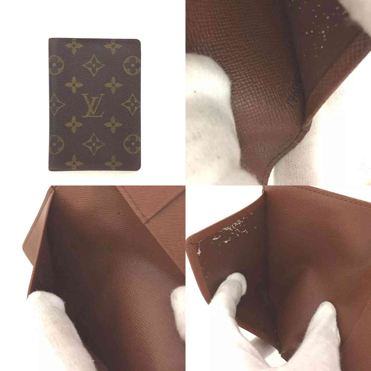 Louis Vuitton  Monogram Passport Cover CA0967