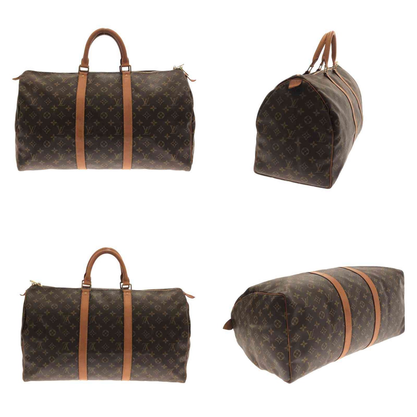 LOUIS VUITTON Monogram Keepall 50  SP0951