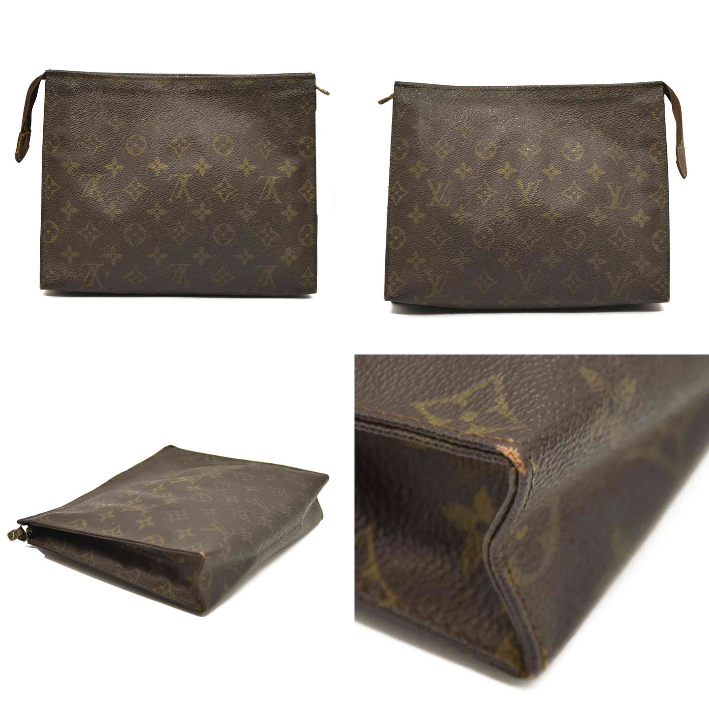 Louis Vuitton  Monogram Toiletry Pouch 26 844